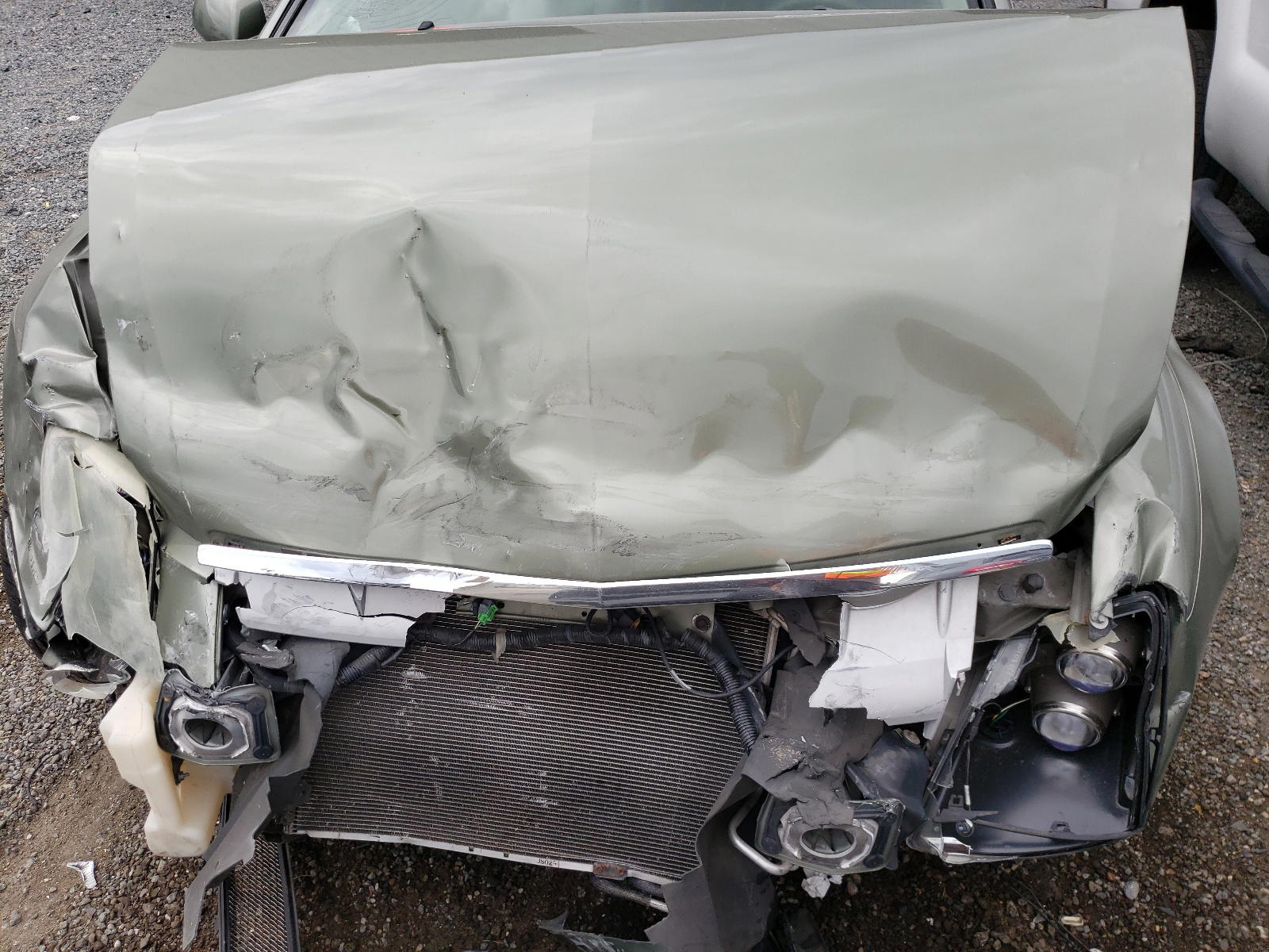 Photo 7 from auction – 2005 CADILLAC STS with VIN 1G6DW677250200944