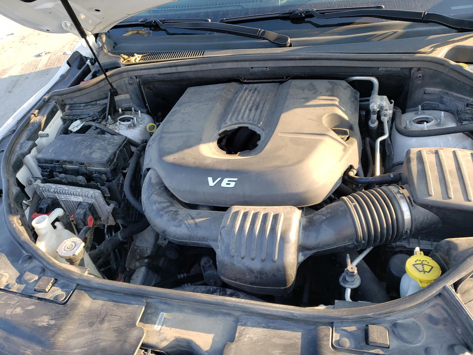 Photo 7 from auction – 2014 DODGE DURANGO CI with VIN 1C4RDJEG1EC520933