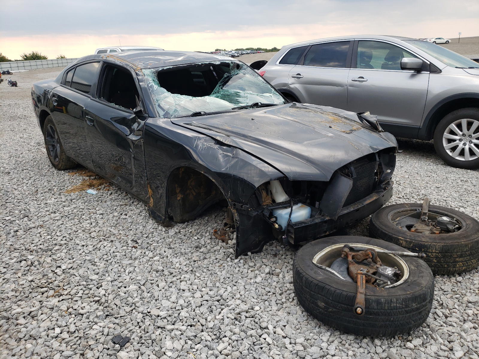 DODGE CHARGER SE 2012 with VIN 2C3CDXBGXCH185246 - Photo from auction