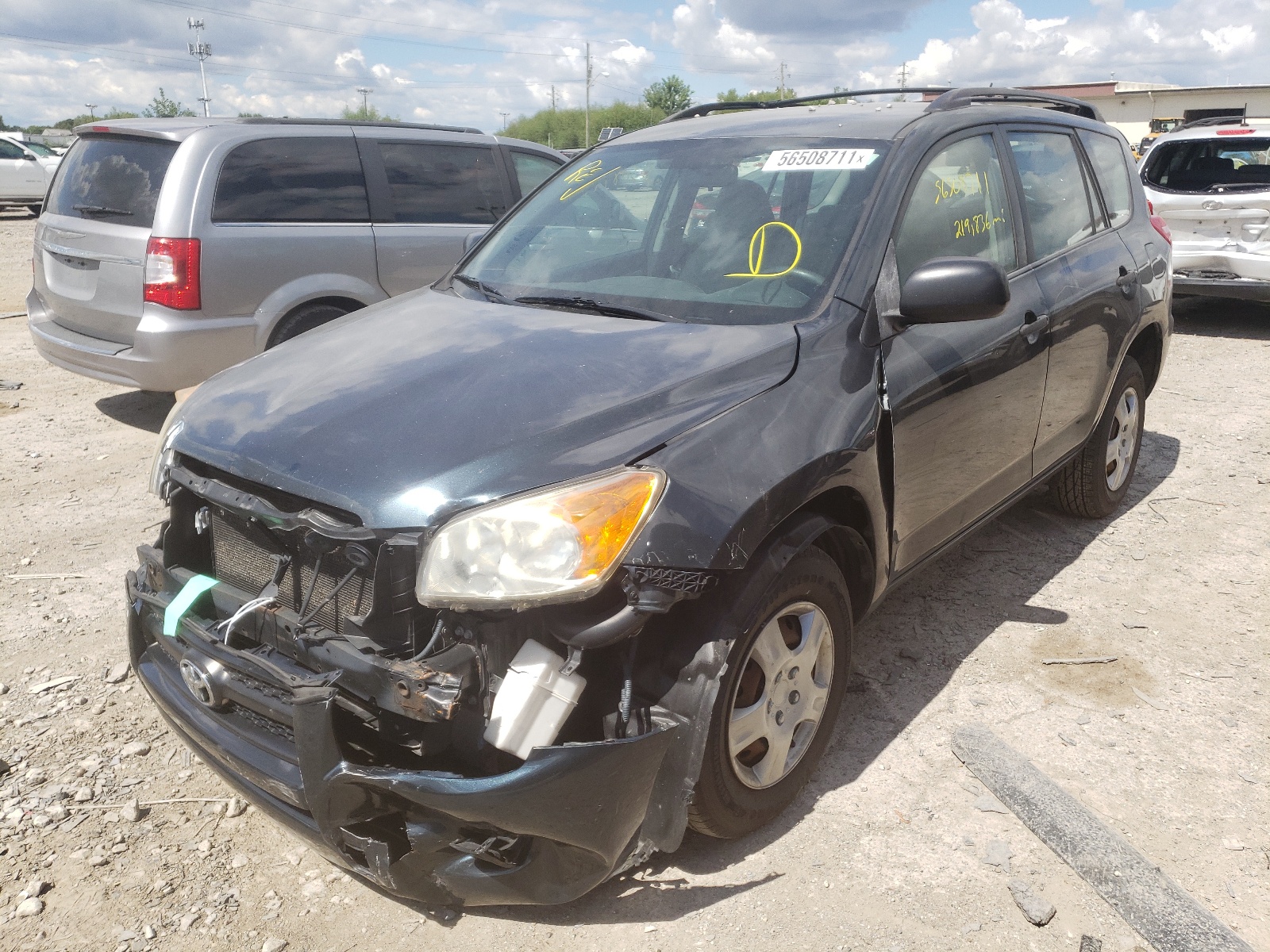 Photo 2 from auction – 2009 TOYOTA RAV4 with VIN JTMZF33V99D005881