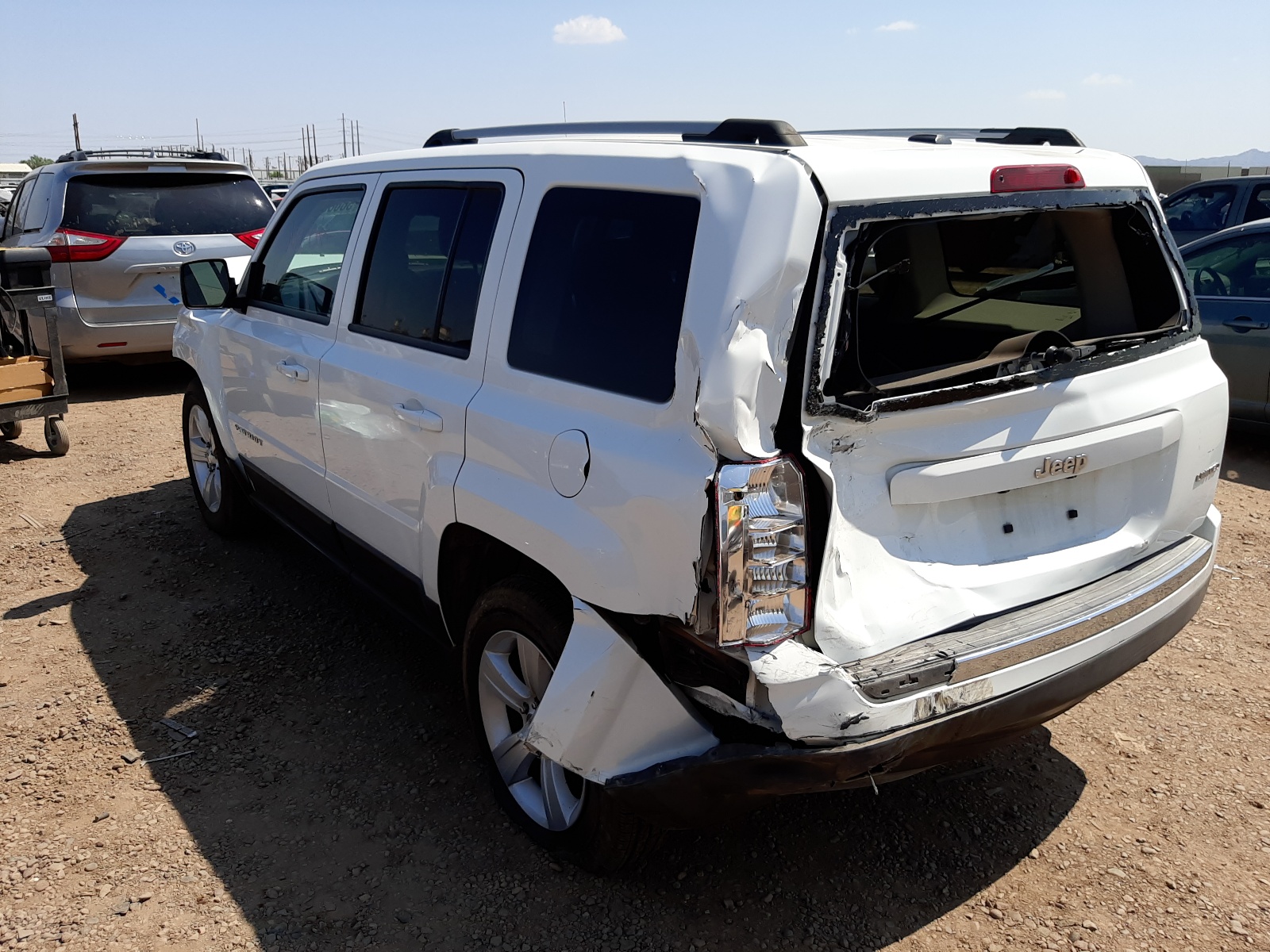 Photo 3 from auction – 2014 JEEP PATRIOT LI with VIN 1C4NJPCB4ED805539