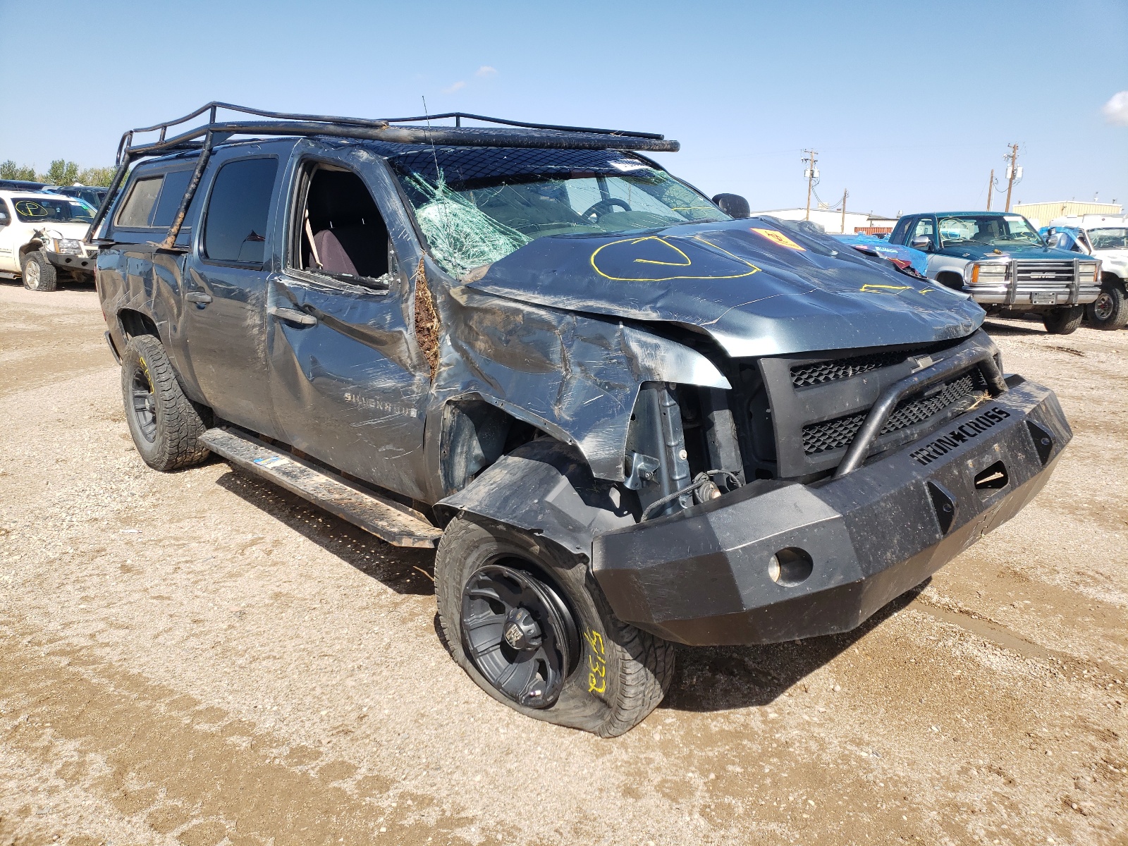 Photo 1 from auction – 2009 CHEVROLET SILVERADO with VIN 3GCEK23329G192158