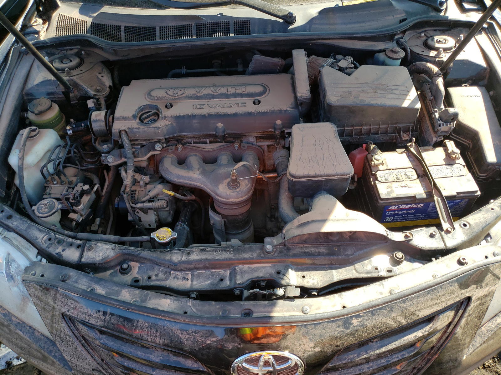 Photo 7 from auction – 2009 TOYOTA CAMRY BASE with VIN 4T1BE46KX9U796106