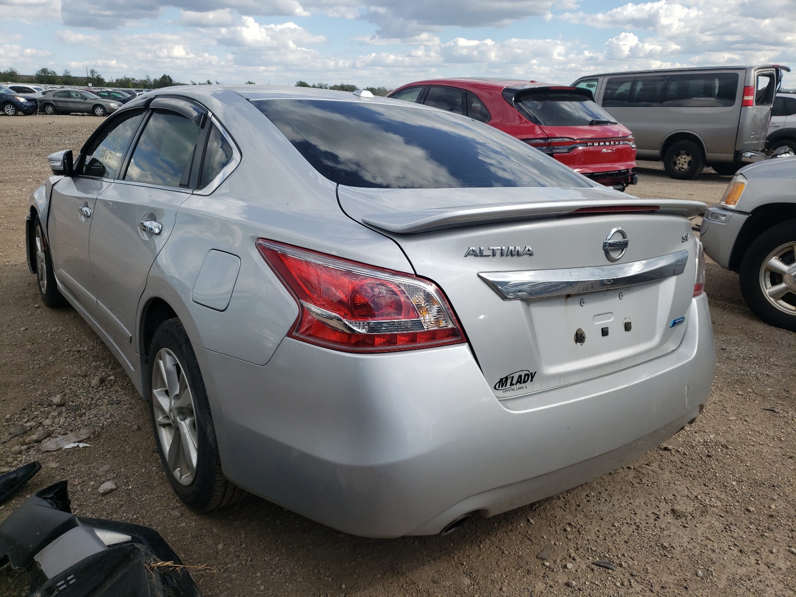 Photo 3 from auction – 2013 NISSAN ALTIMA 2.5 with VIN 1N4AL3AP3DN467601