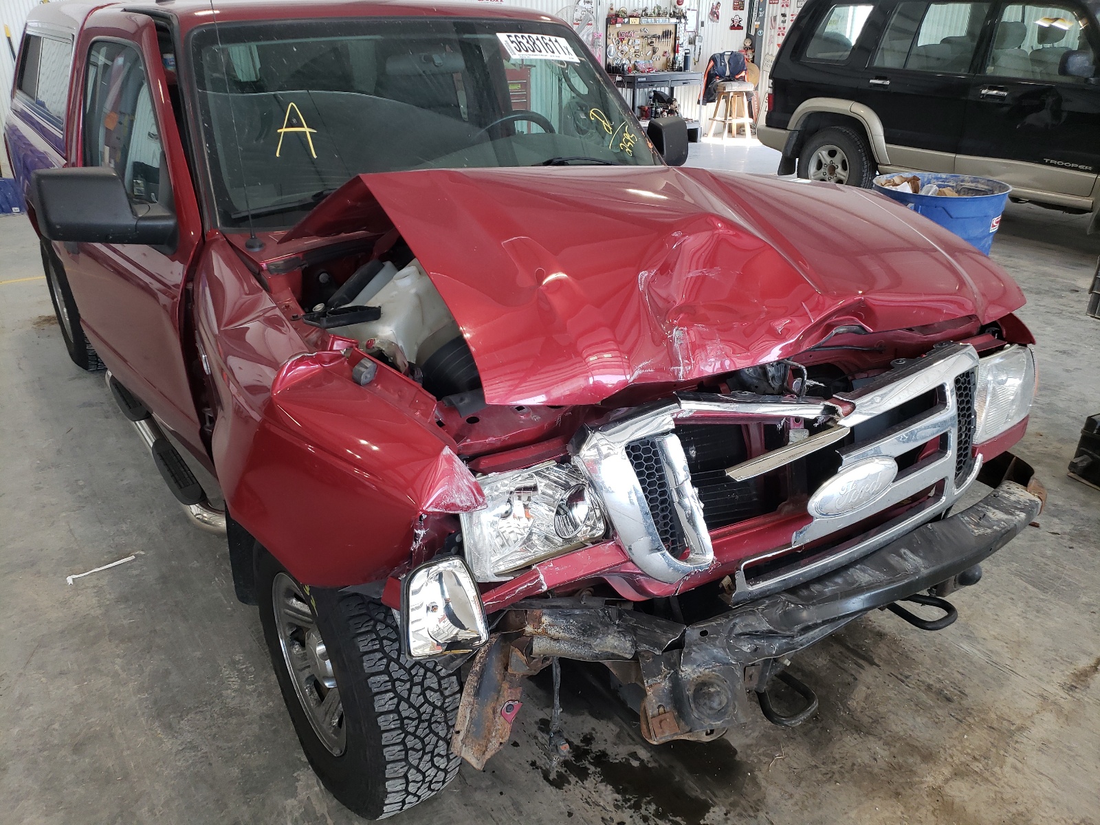 Photo 9 from auction – 2008 FORD RANGER SUP with VIN 1FTZR45E58PA02595