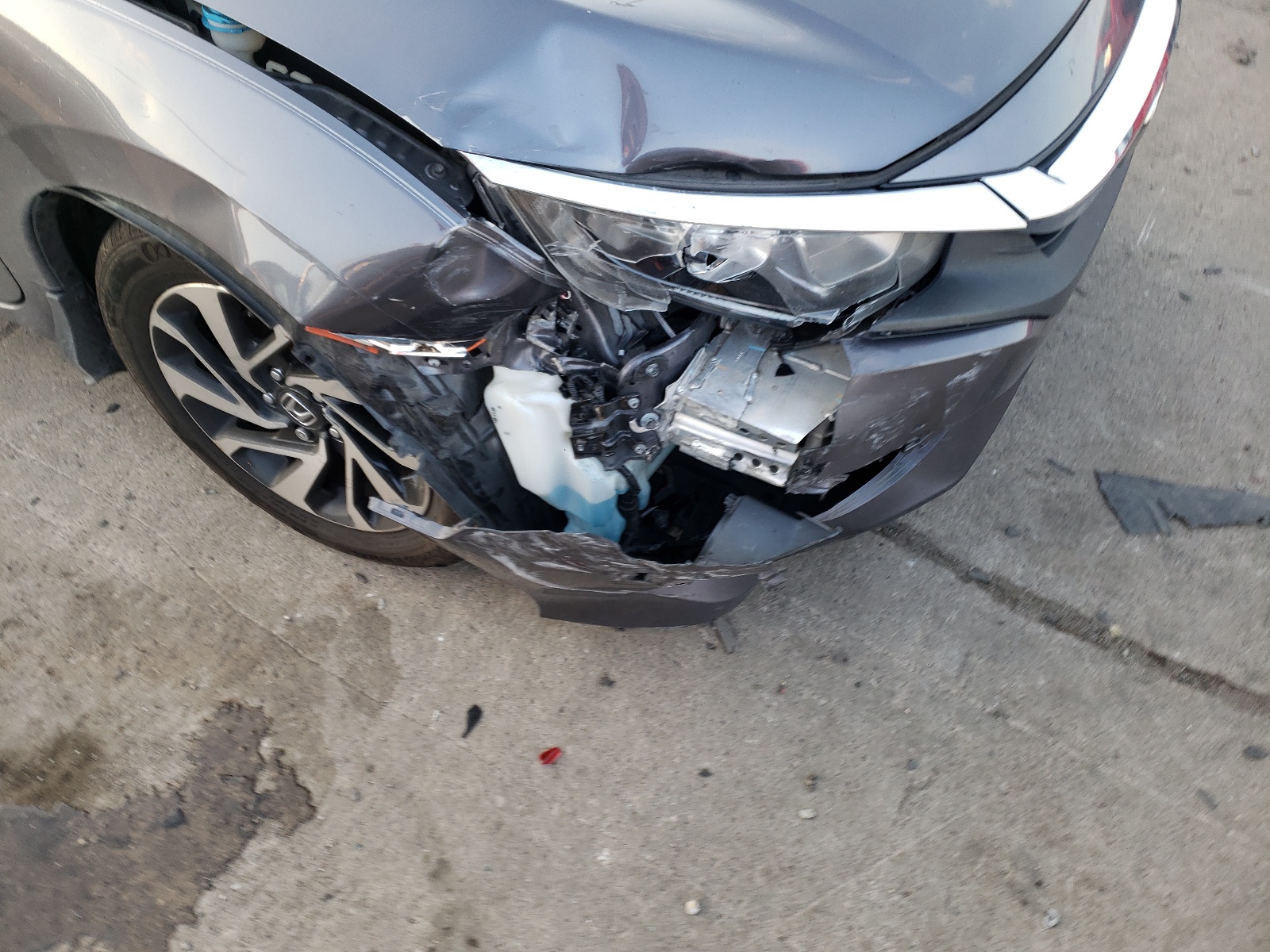 Photo 9 from auction – 2017 HONDA CIVIC LX with VIN 2HGFC4B00HH303987