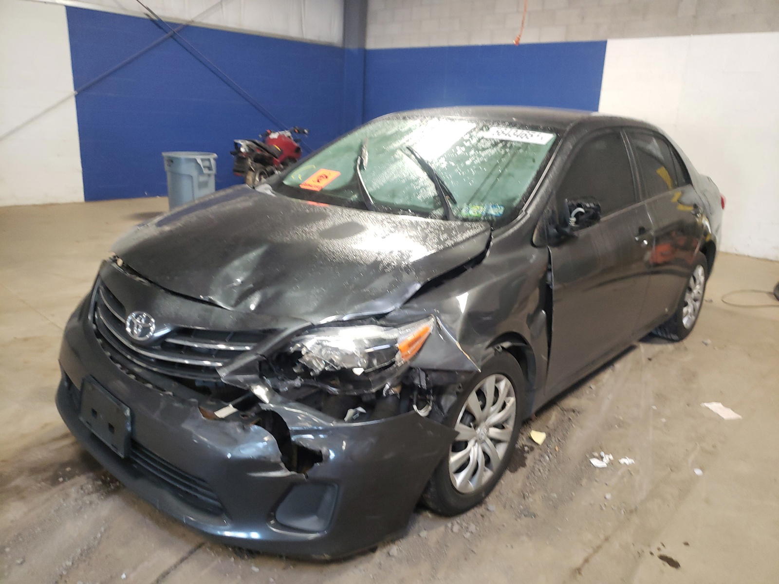 Photo 2 from auction – 2013 TOYOTA COROLLA BA with VIN 2T1BU4EE8DC022168