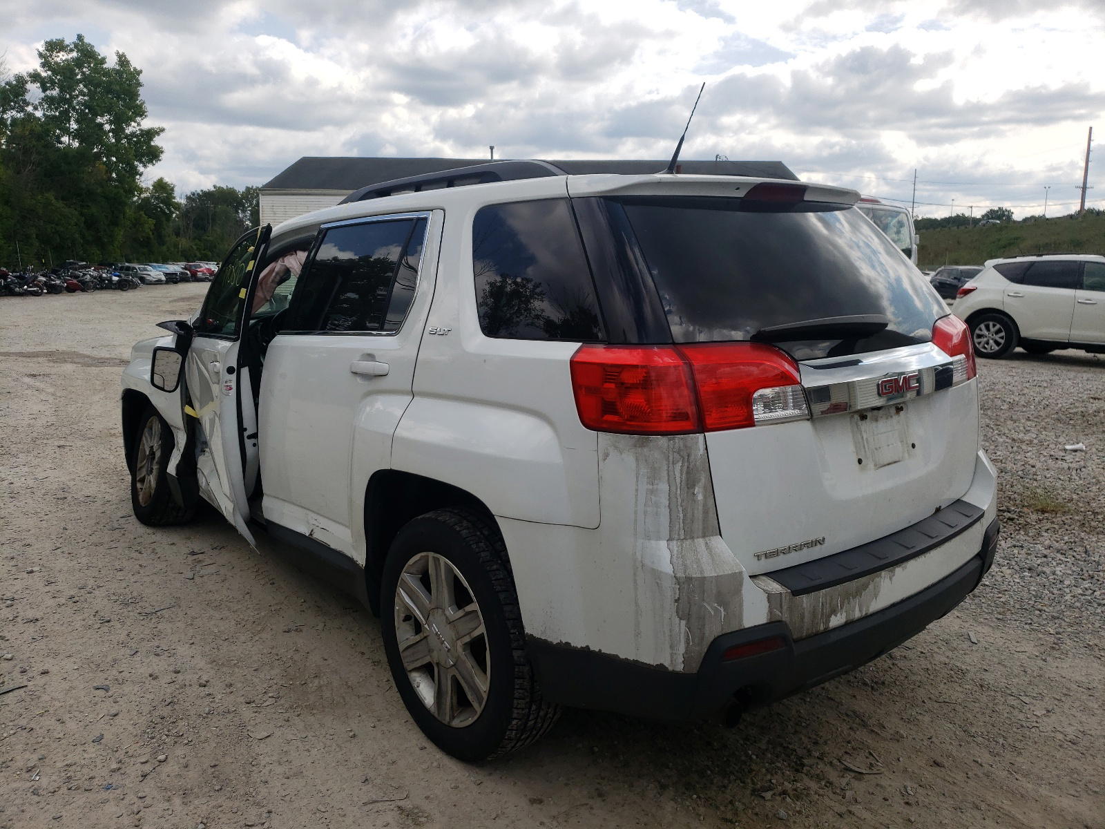 Photo 16 from auction – 2012 GMC TERRAIN SL with VIN 2GKFLUE5XC6343217