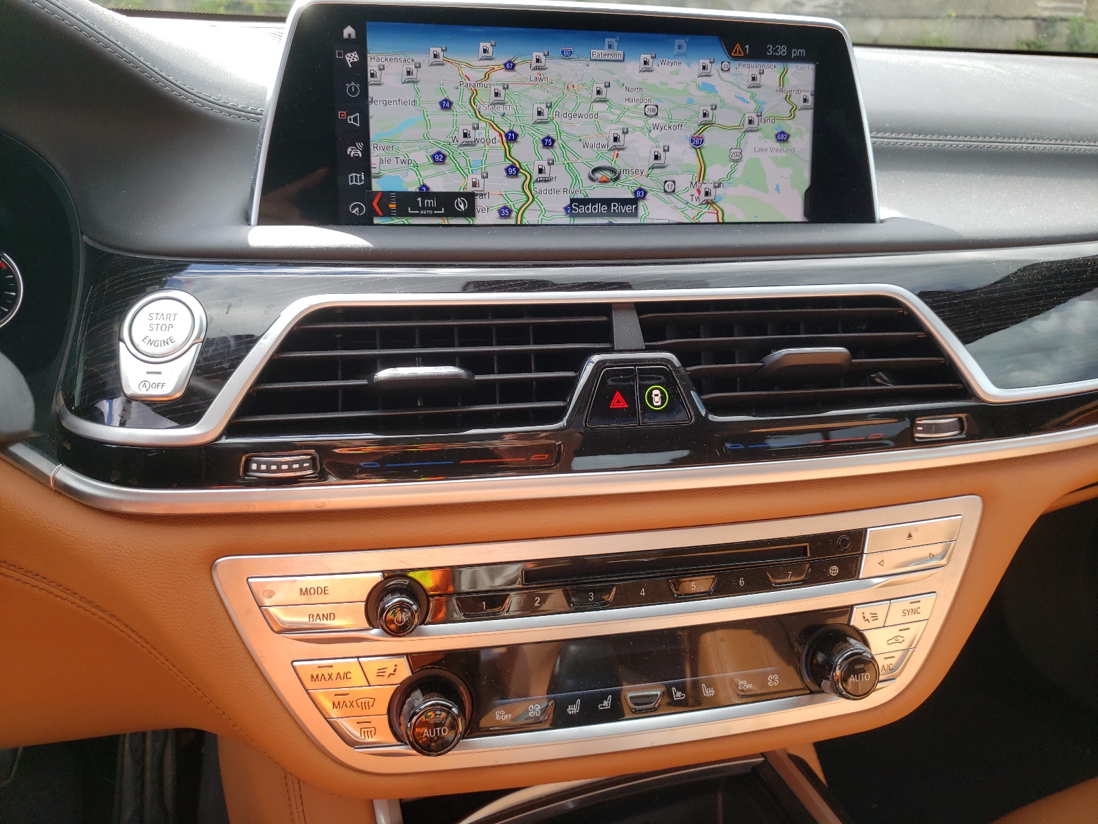 Photo 9 from auction – 2019 BMW 740 XI with VIN WBA7E4C55KGV69982