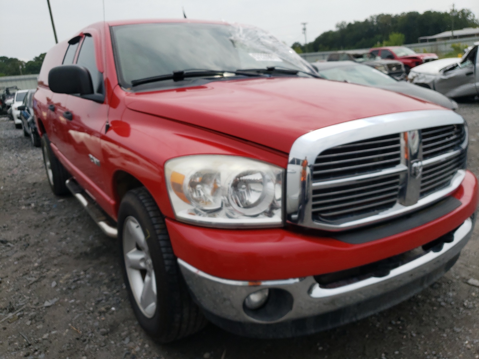 Photo 1 from auction – 2008 DODGE RAM 1500 S with VIN 1D7HA18N08J172658