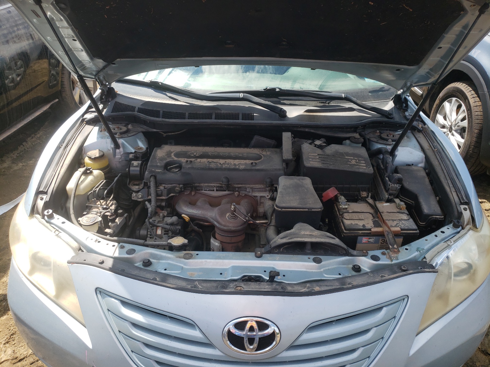 Photo 7 from auction – 2009 TOYOTA CAMRY BASE with VIN 4T1BE46K39U843704