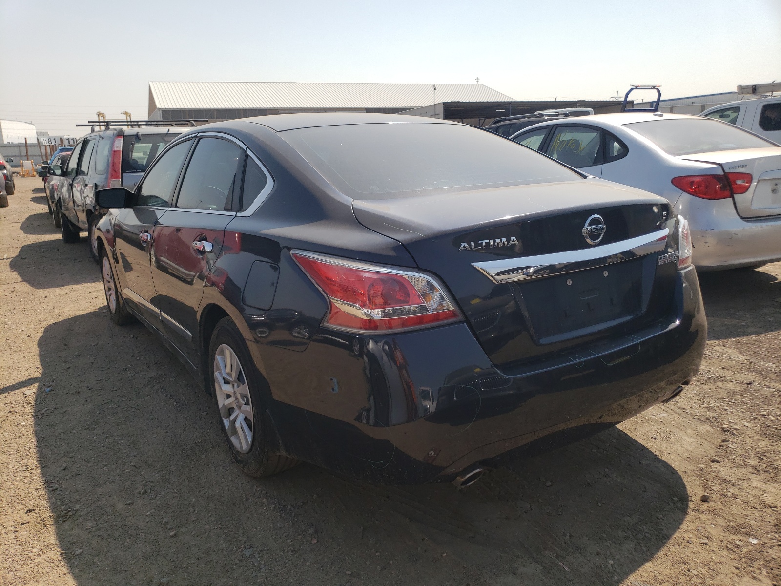 Photo 3 from auction – 2015 NISSAN ALTIMA 2.5 with VIN 1N4AL3APXFC461535