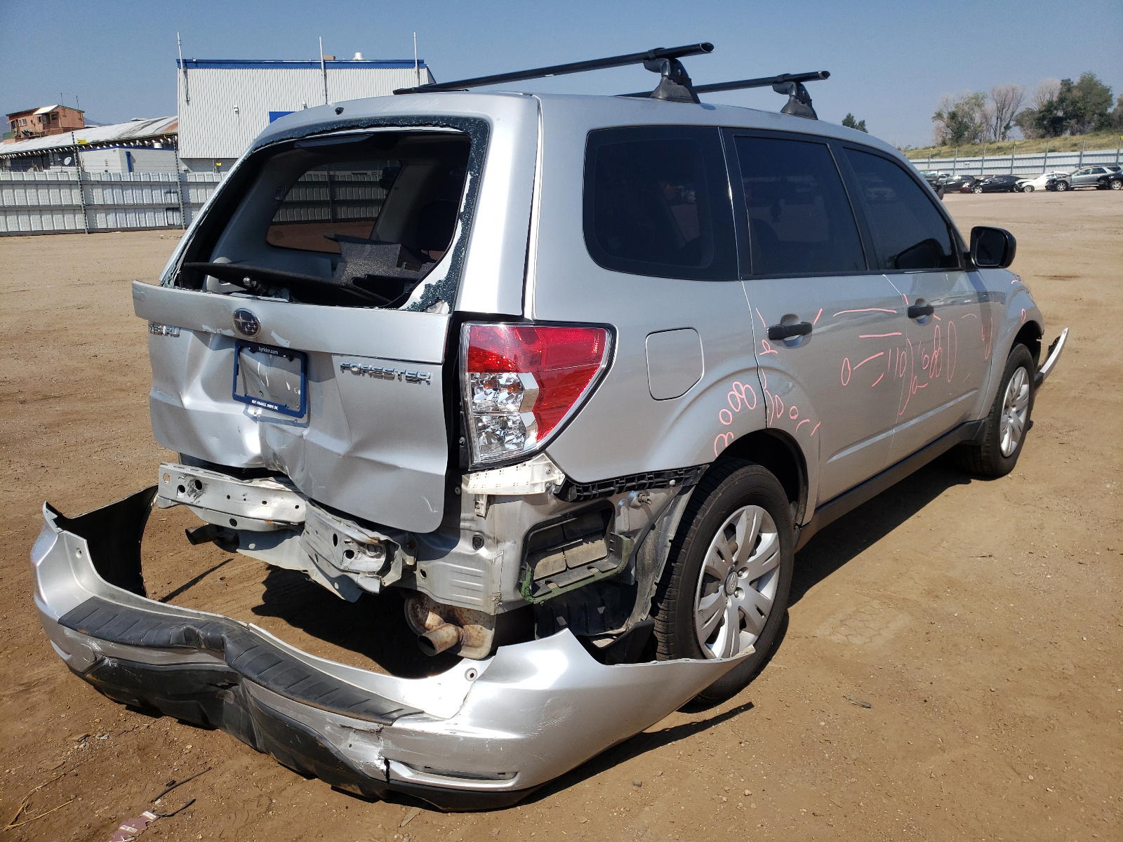 Photo 4 from auction – 2009 SUBARU FORESTER 2 with VIN JF2SH61699H746065