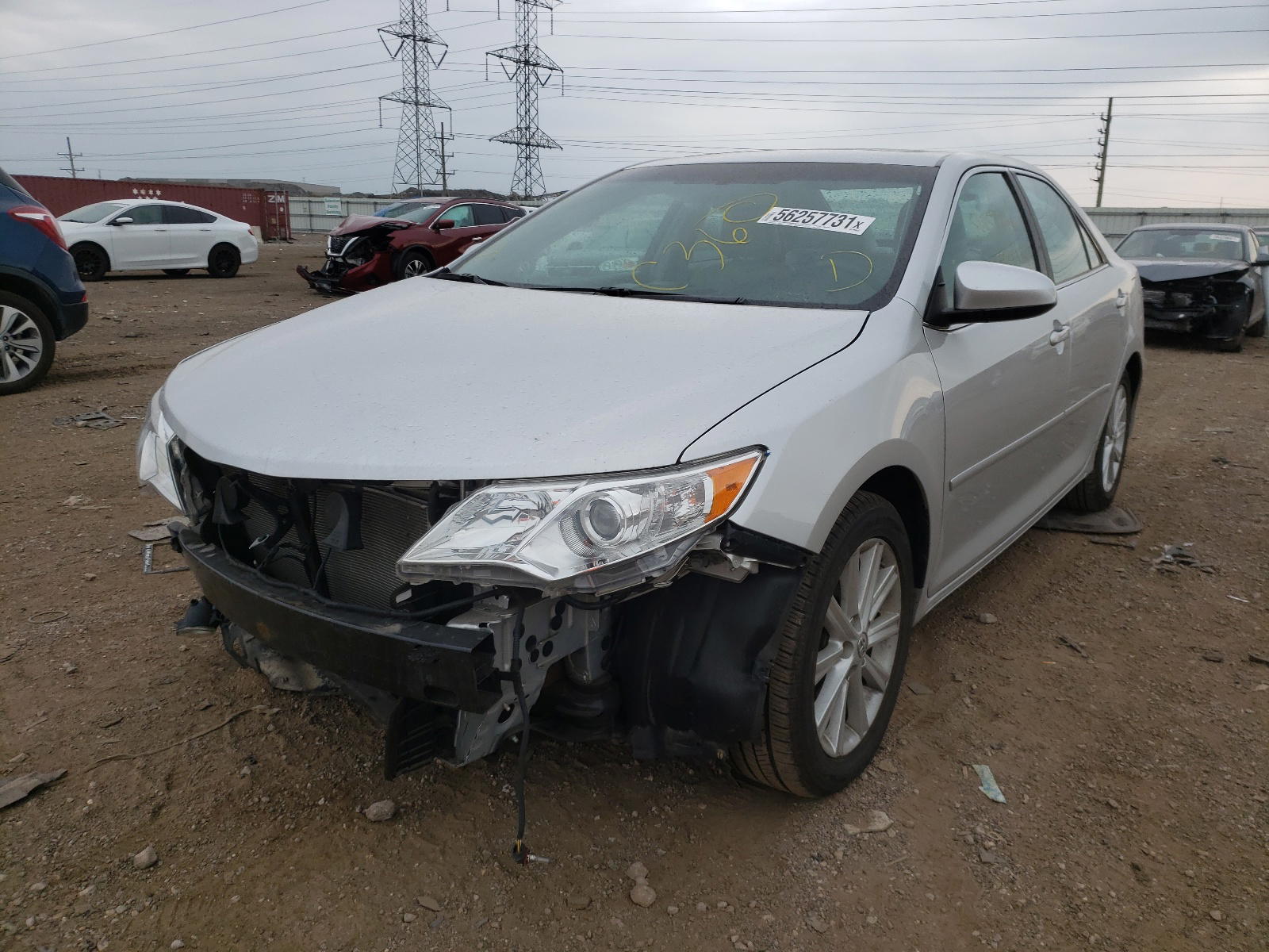 Photo 2 from auction – 2012 TOYOTA CAMRY BASE with VIN 4T4BF1FK0CR215169