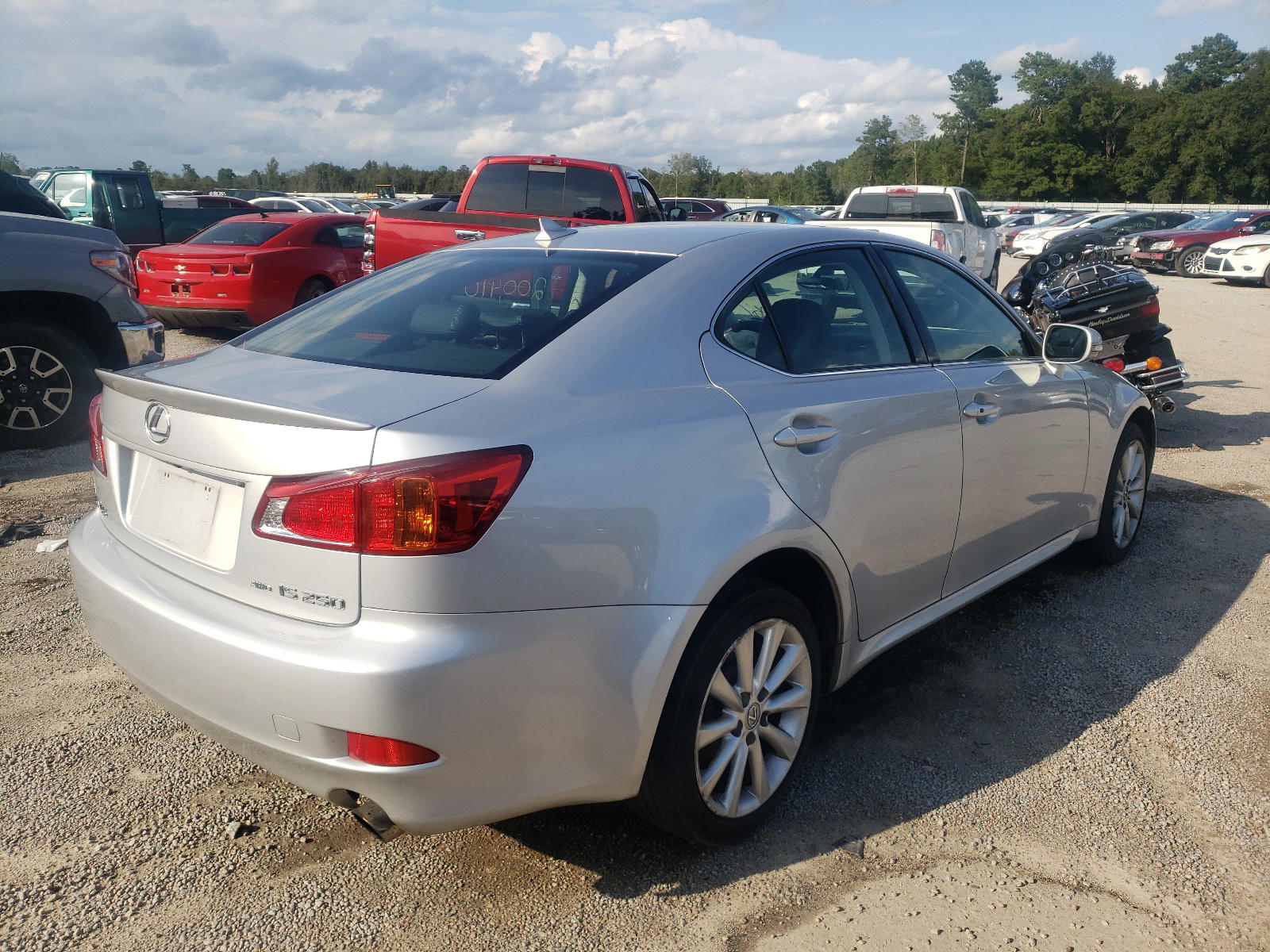 Photo 4 from auction – 2009 LEXUS IS 250 with VIN JTHCK262792030950