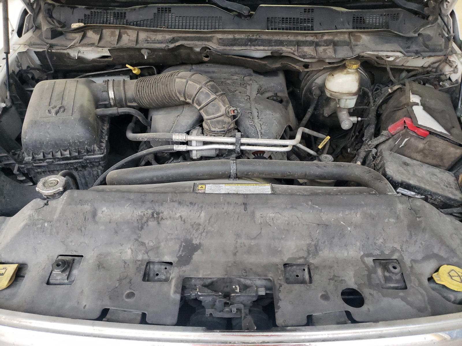 Photo 7 from auction – 2010 DODGE RAM 1500 with VIN 1D7RV1CT7AS124766