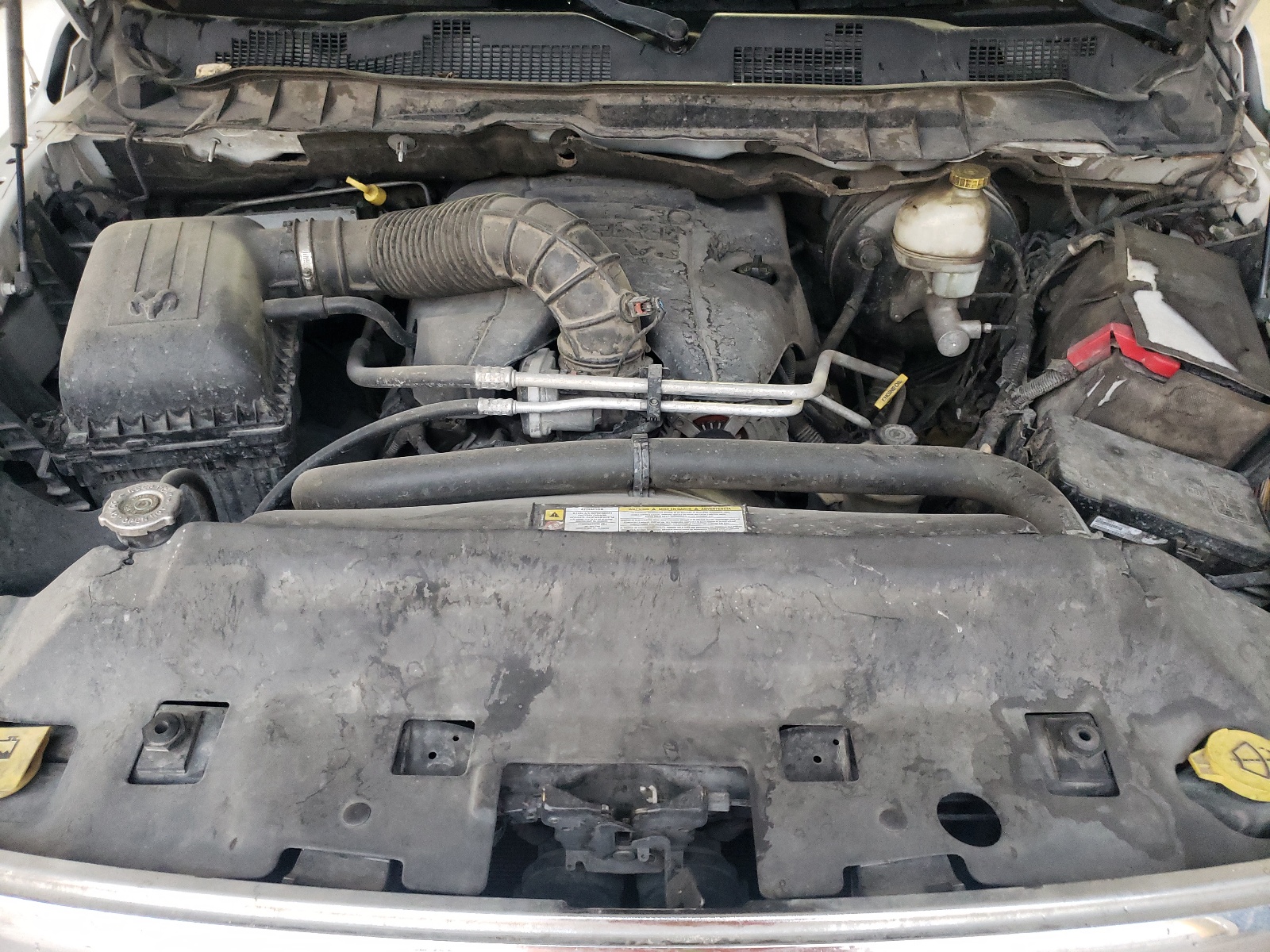 Foto 7 de la subasta – 2010 DODGE RAM 1500 con VIN 1D7RV1CT7AS124766