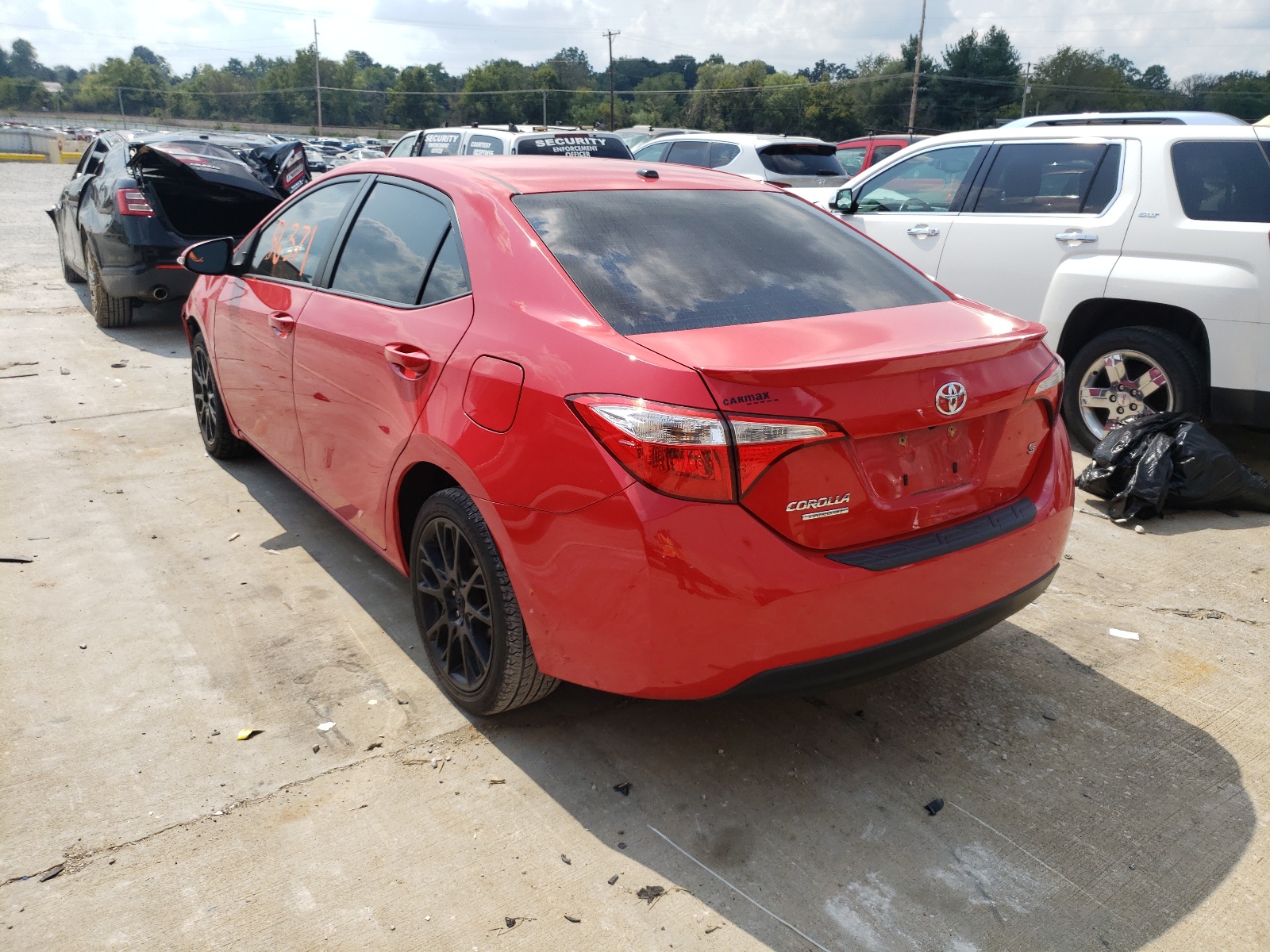 Photo 3 from auction – 2016 TOYOTA COROLLA L with VIN 2T1BURHE6GC493605