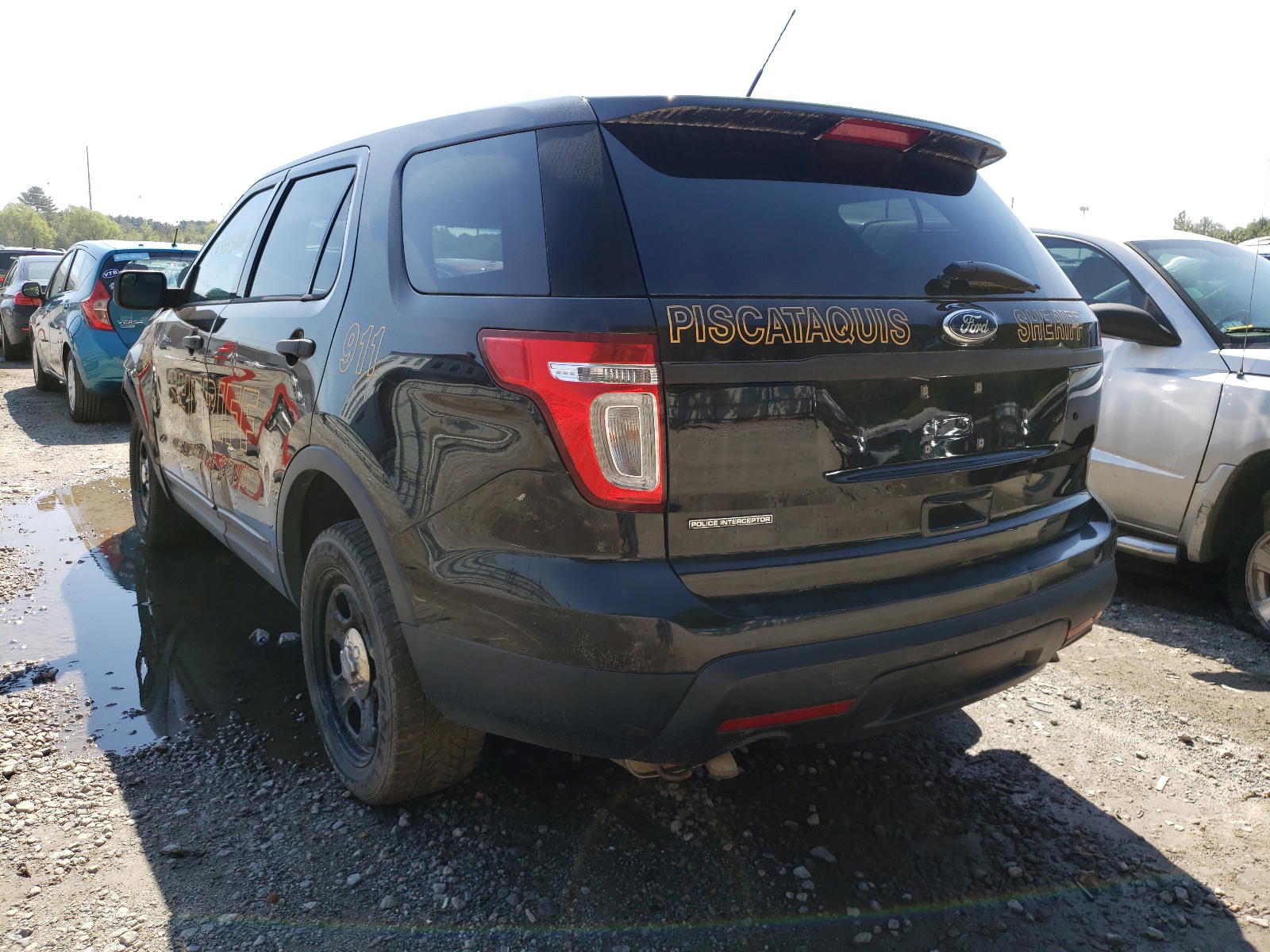 Photo 3 from auction – 2013 FORD EXPLORER P with VIN 1FM5K8AR6DGB54328