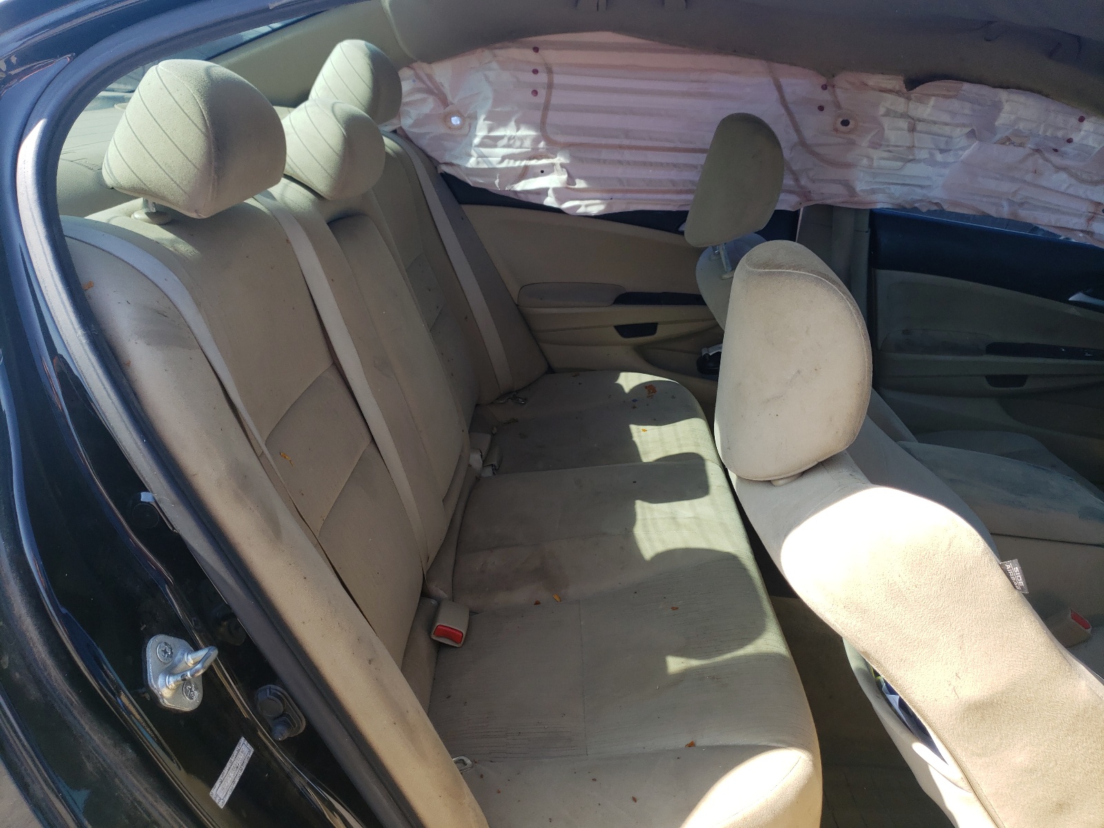 Photo 6 from auction – 2011 HONDA ACCORD LX with VIN 1HGCP2F33BA136305