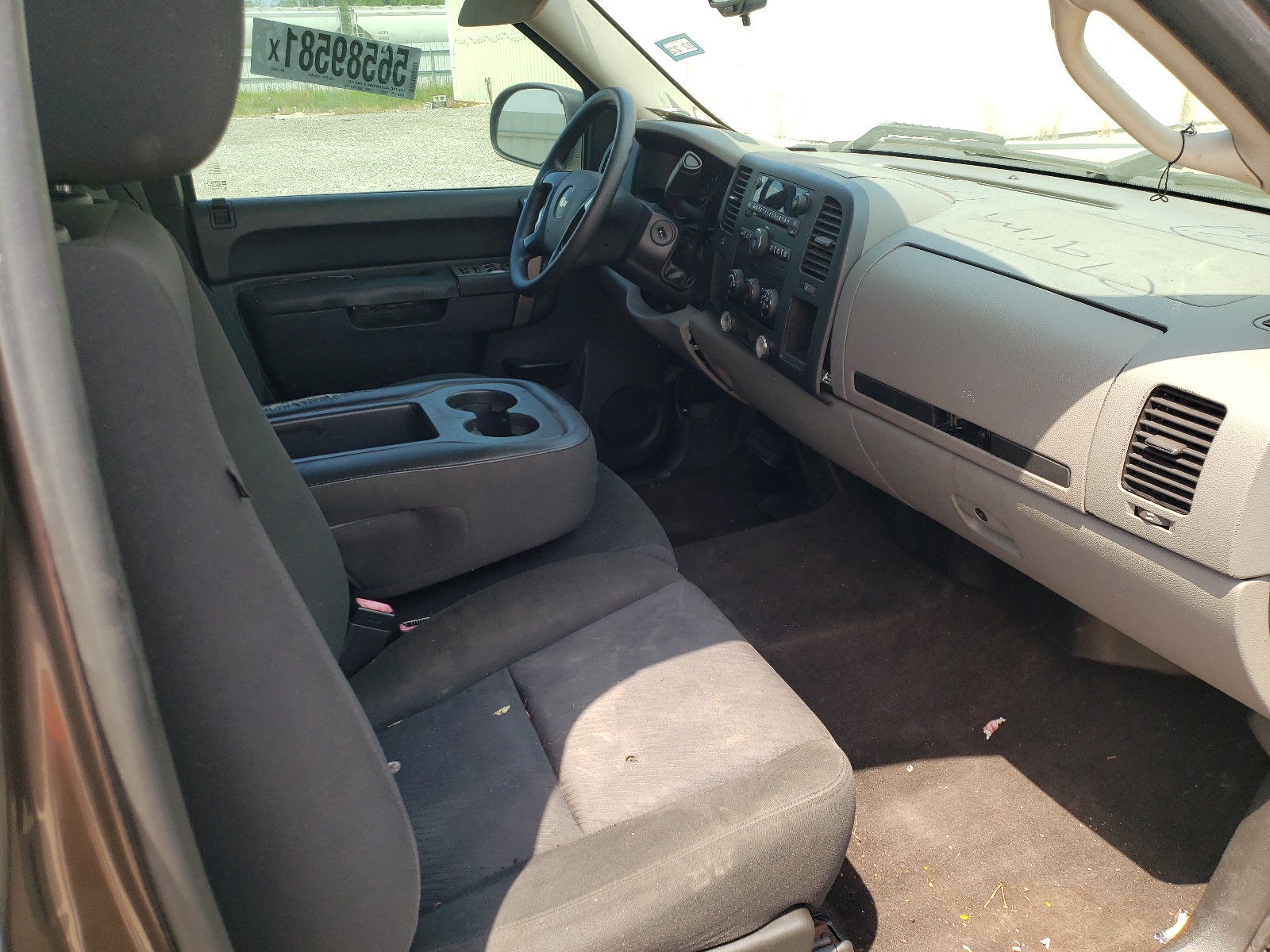 Photo 5 from auction – 2013 CHEVROLET SILVERADO with VIN 1GCRCREA9DZ109658