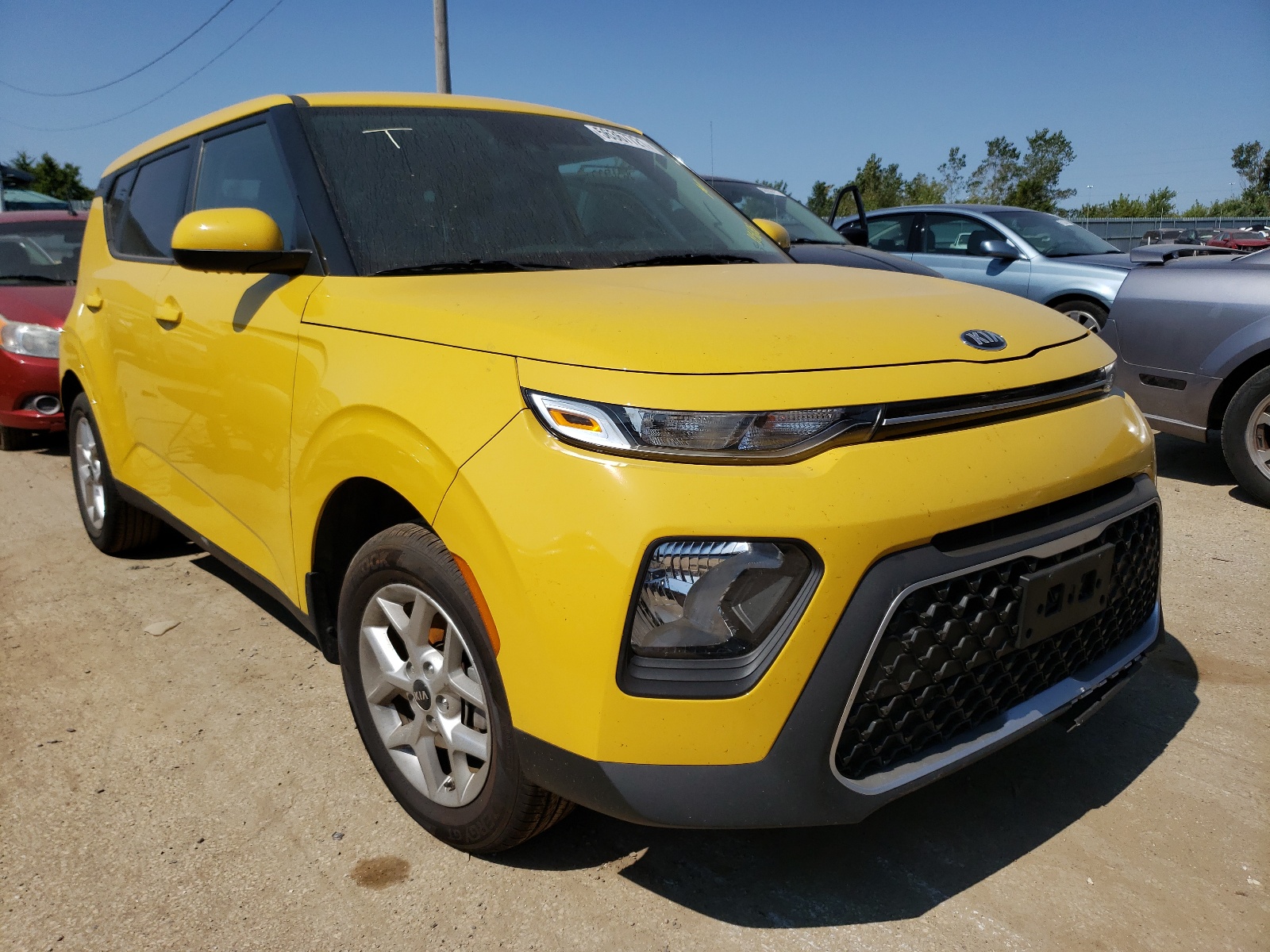 Photo 1 from auction – 2020 KIA SOUL LX with VIN KNDJ23AUXL7115685