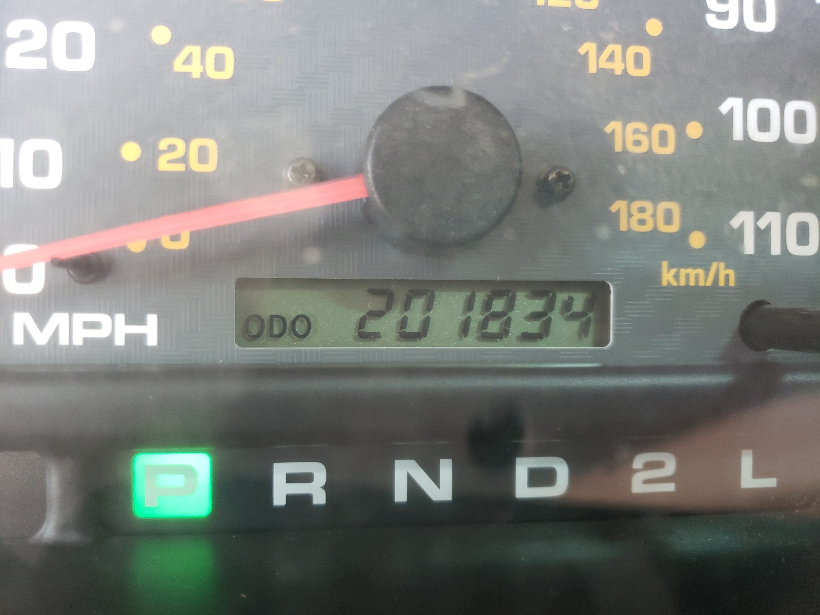 Photo 8 from auction – 2001 TOYOTA 4RUNNER SR with VIN JT3HN86R510344387