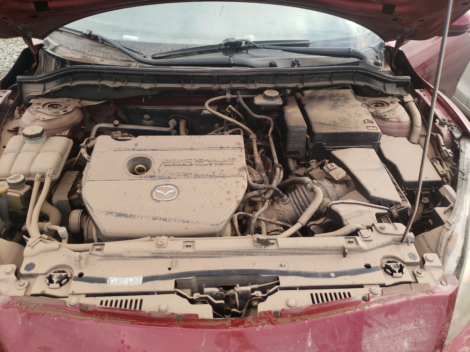 Zdjęcie 7 z aukcji – 2010 MAZDA 3 I z VIN JM1BL1SG3A1234144