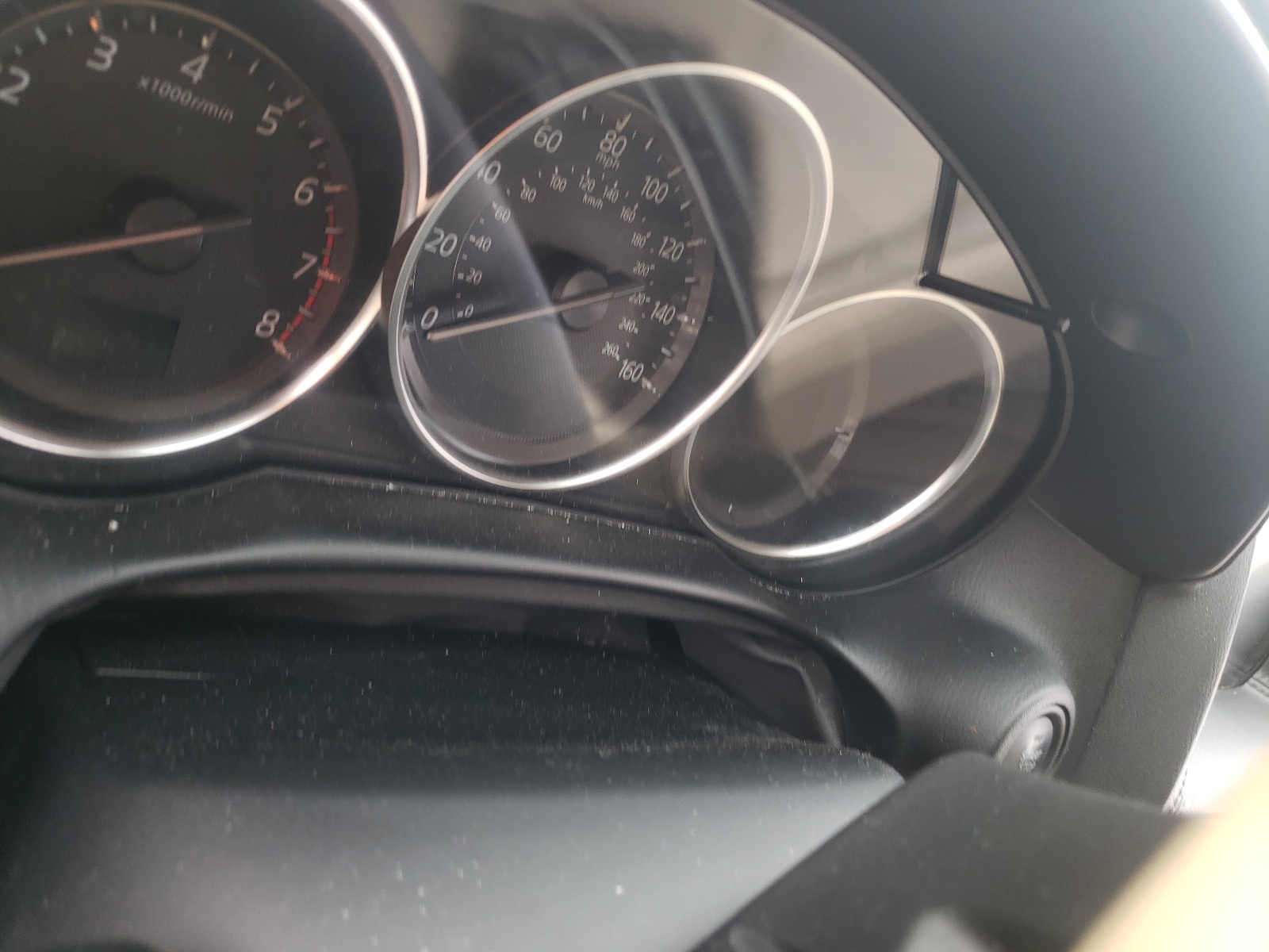 Photo 8 from auction – 2016 MAZDA CX-5 TOURI with VIN JM3KE2CYXG0870492
