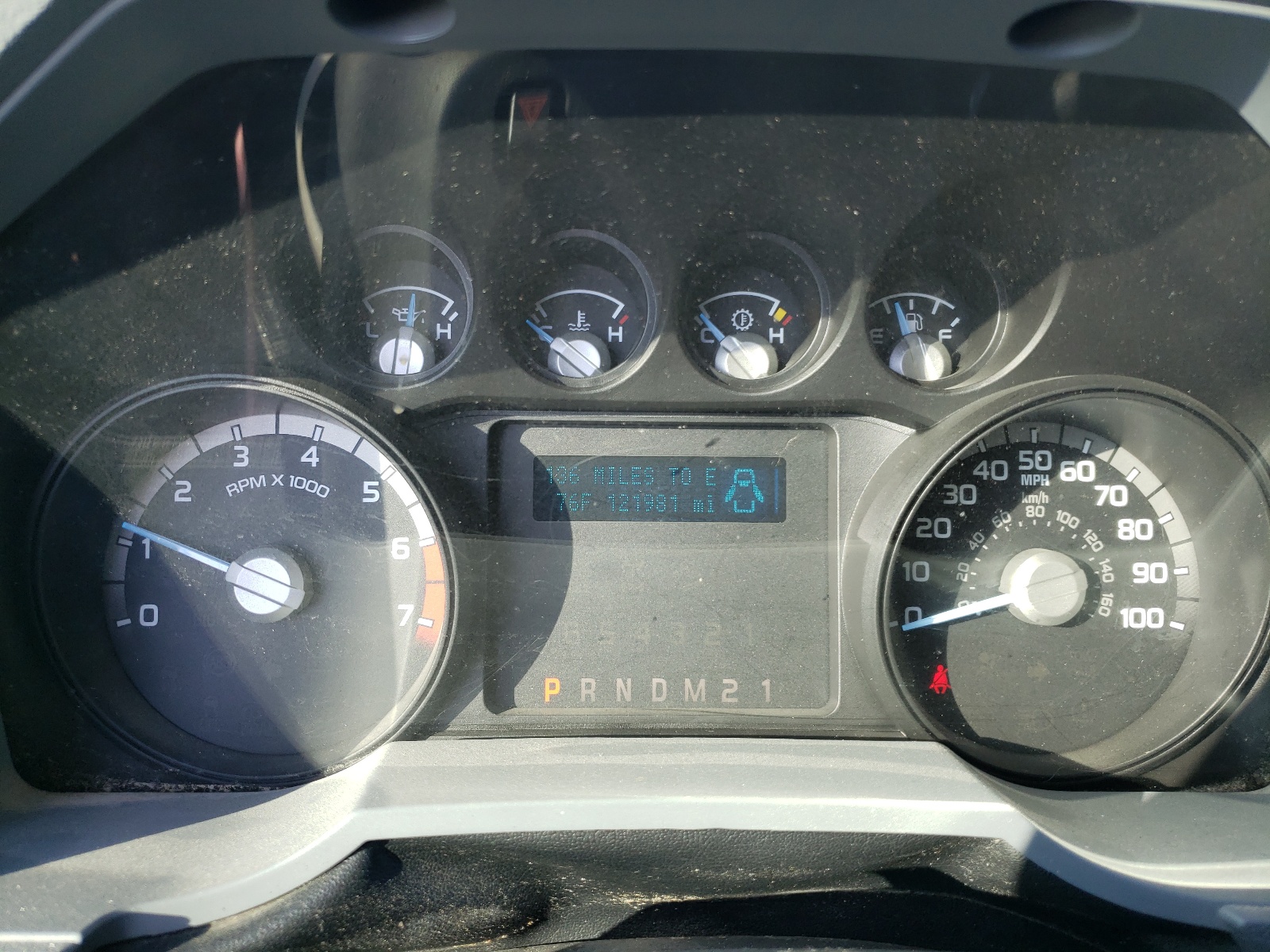 Photo 8 from auction – 2013 FORD F250 SUPER with VIN 1FT7W2A62DEA60639
