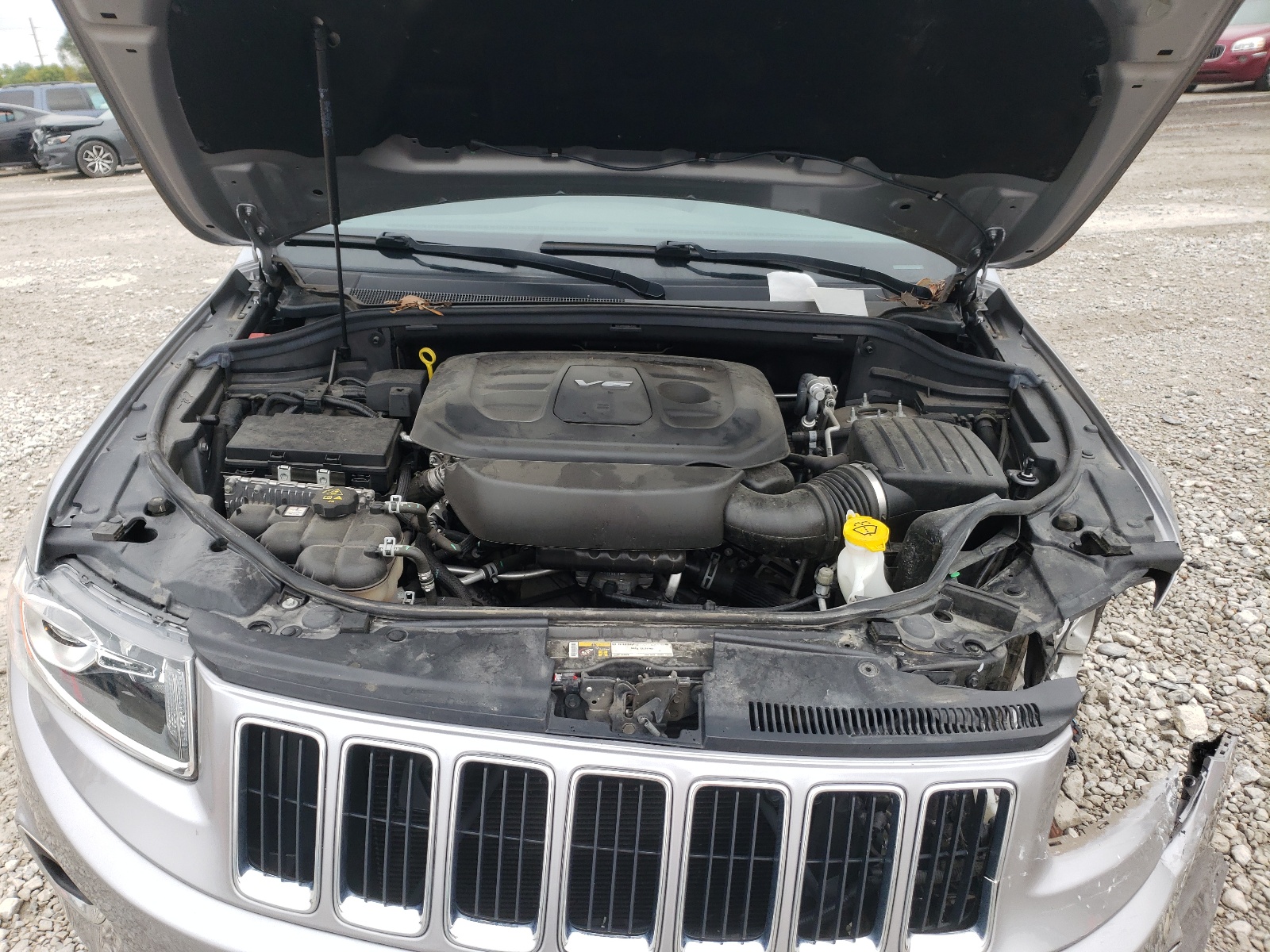 Photo 7 from auction – 2016 JEEP GRAND CHER with VIN 1C4RJFBG7GC476434