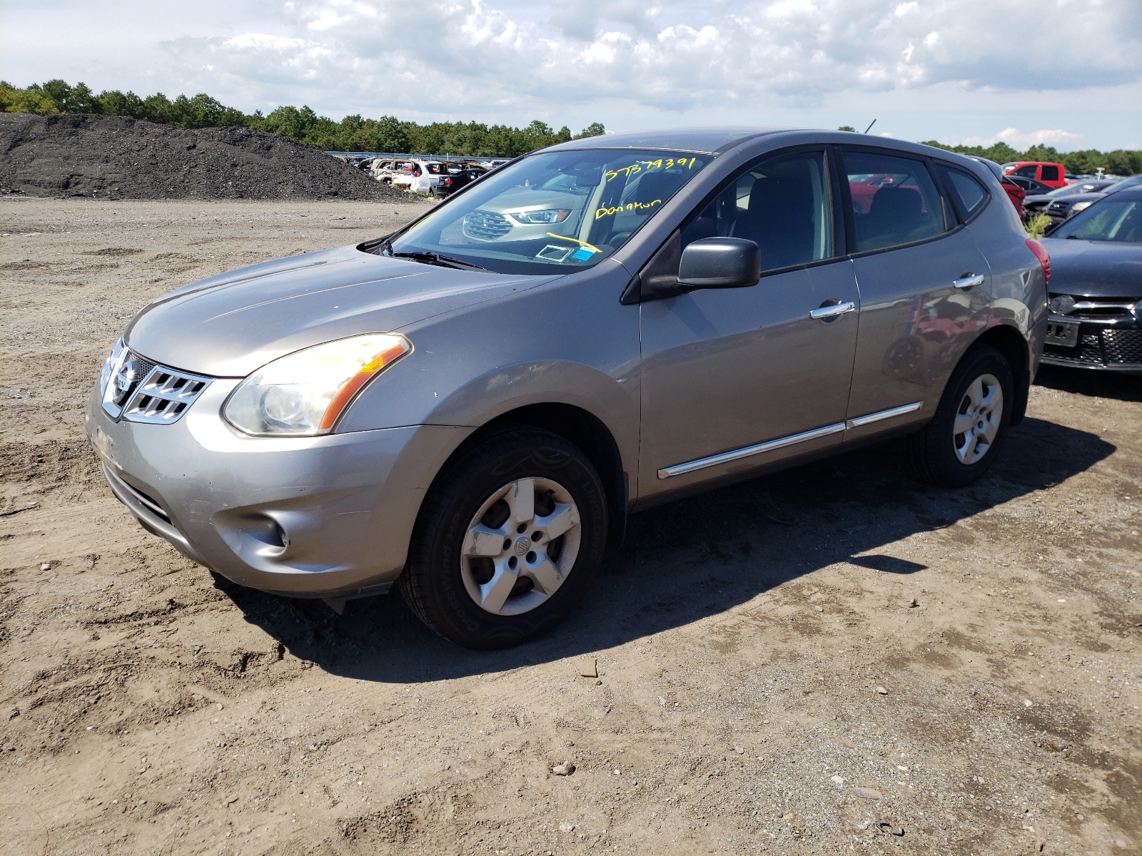 Photo 2 from auction – 2011 NISSAN ROGUE with VIN JN8AS5MV5BW255345