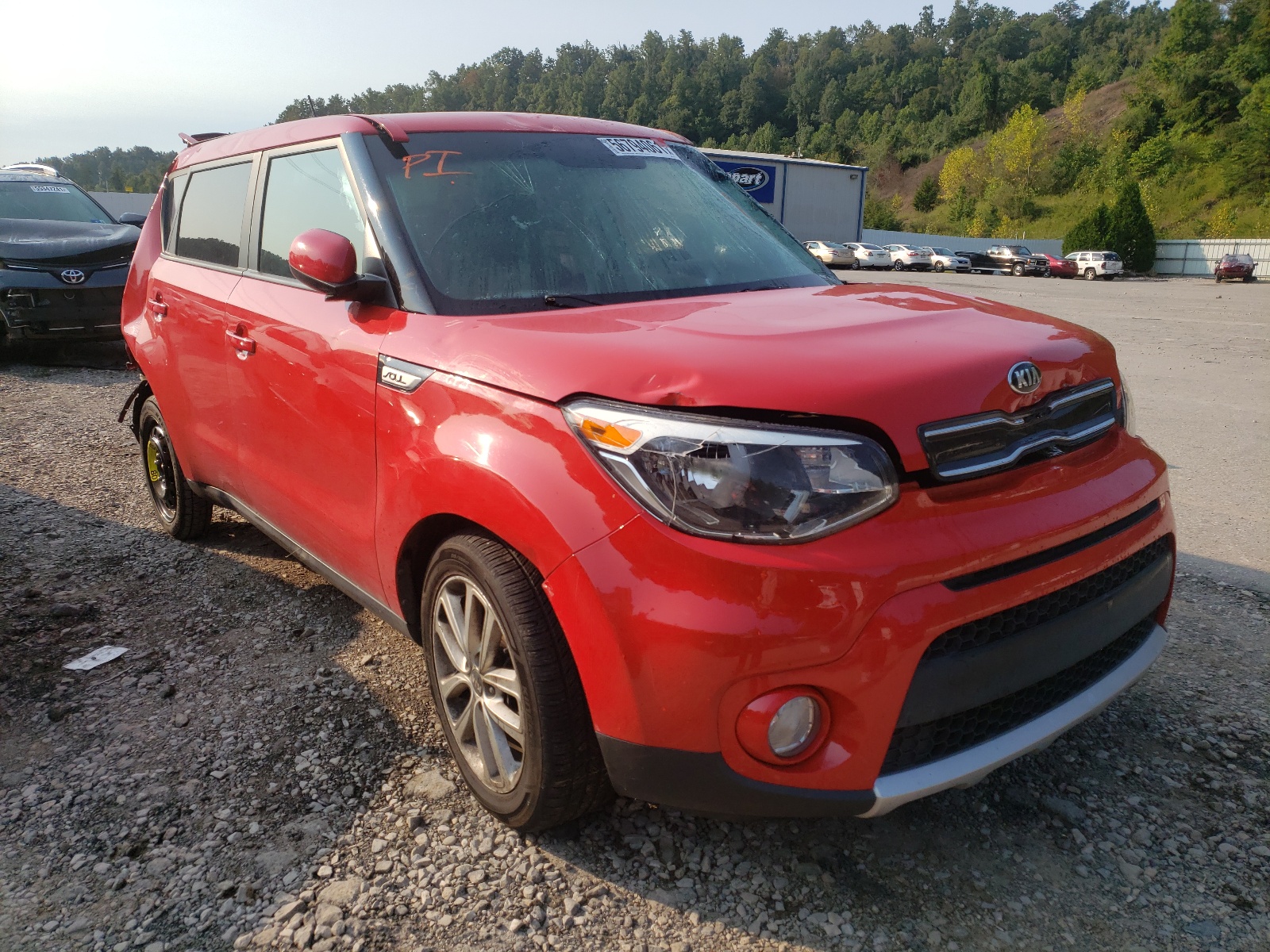 Photo 1 from auction – 2017 KIA SOUL + with VIN KNDJP3A58H7432673