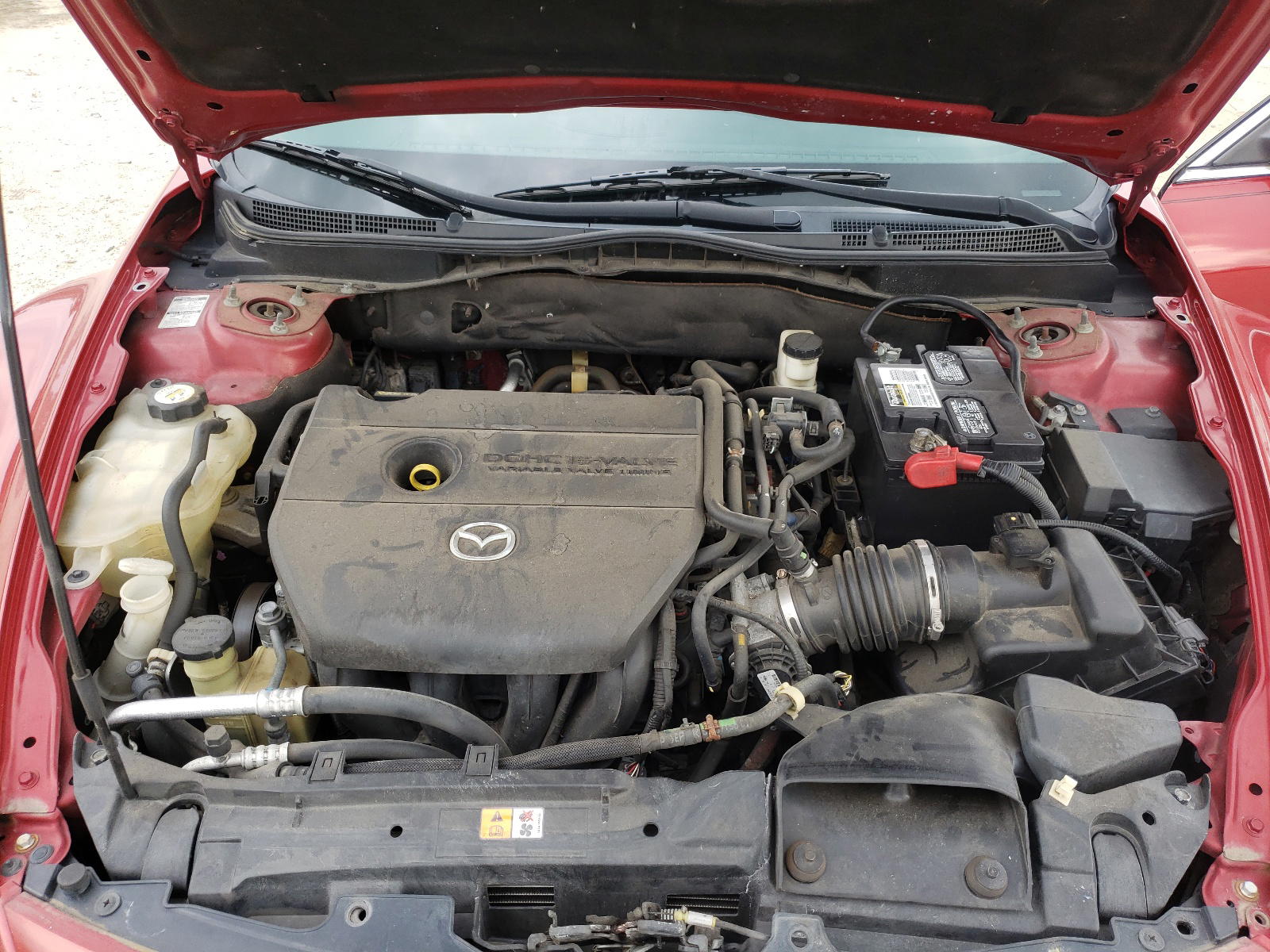 Photo 7 from auction – 2010 MAZDA 6 I with VIN 1YVHZ8BH4A5M26170