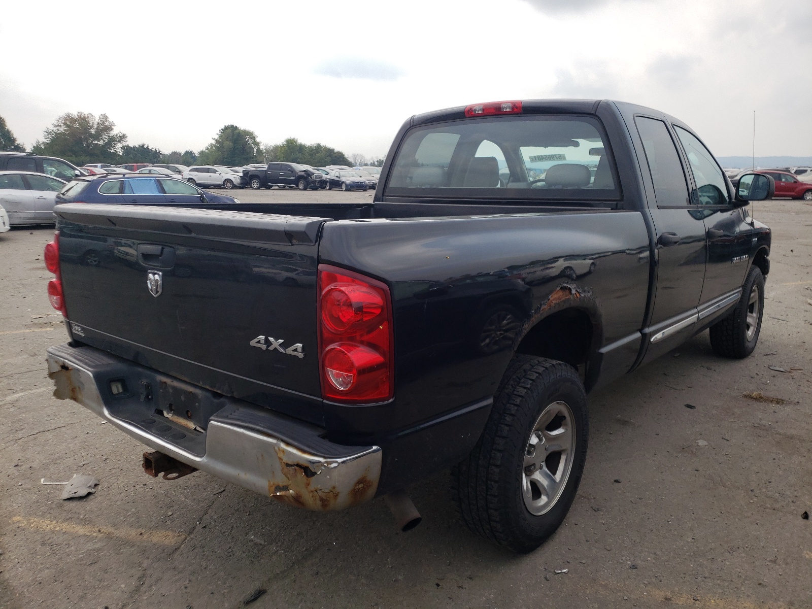 Photo 4 from auction – 2007 DODGE RAM 1500 S with VIN 1D7HU18267J601295