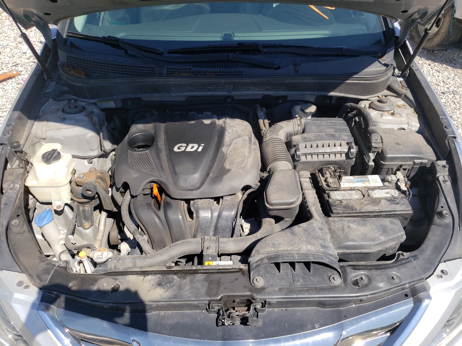 Photo 7 from auction – 2013 HYUNDAI SONATA SE with VIN 5NPEC4AC9DH740667