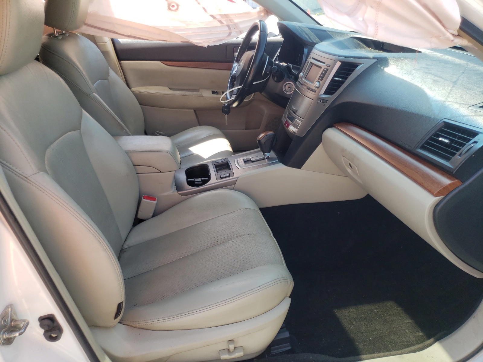 Photo 5 from auction – 2013 SUBARU OUTBACK 2. with VIN 4S4BRCKC9D3283859