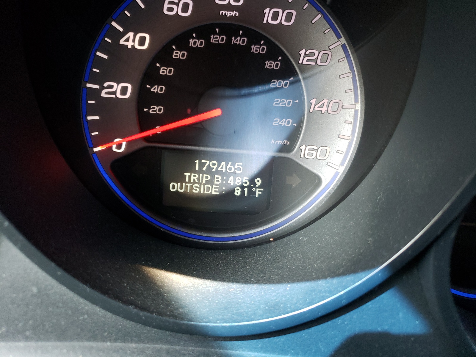 Photo 8 from auction – 2007 ACURA TL with VIN 19UUA66267A031026