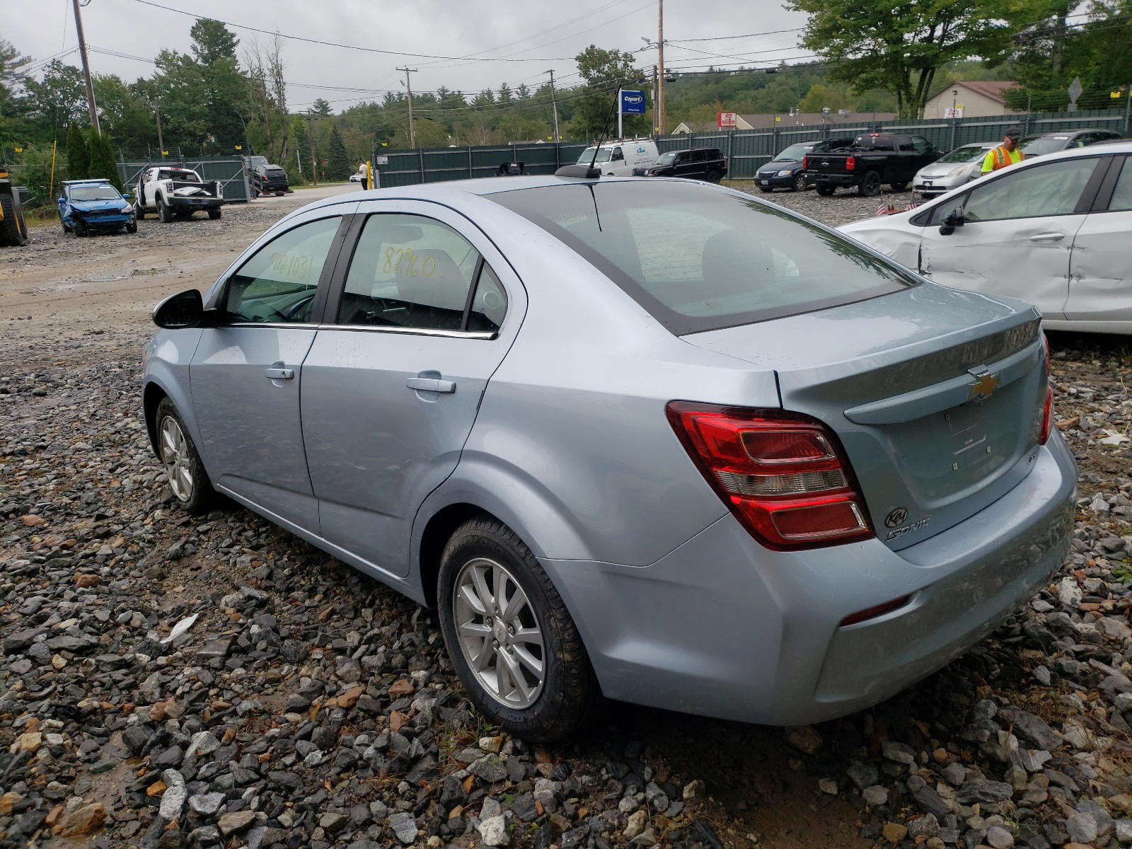 Photo 3 from auction – 2017 CHEVROLET SONIC with VIN 1G1JD5SH9H4123978