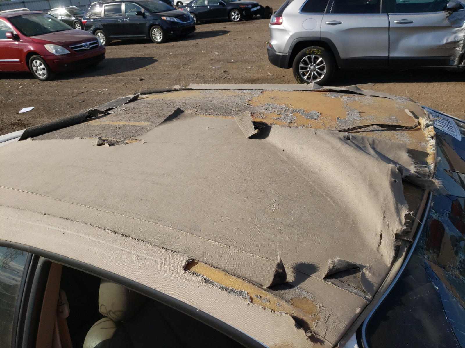 Photo 9 from auction – 2003 TOYOTA CAMRY SOLA with VIN 2T1CF22P03C605499