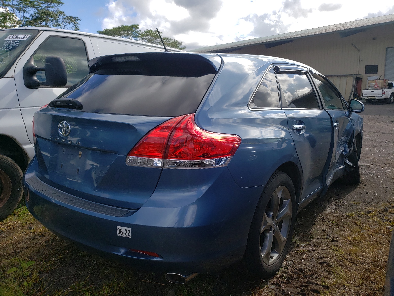 Zdjęcie 4 z aukcji – 2011 TOYOTA VENZA z VIN 4T3ZK3BB4BU041909
