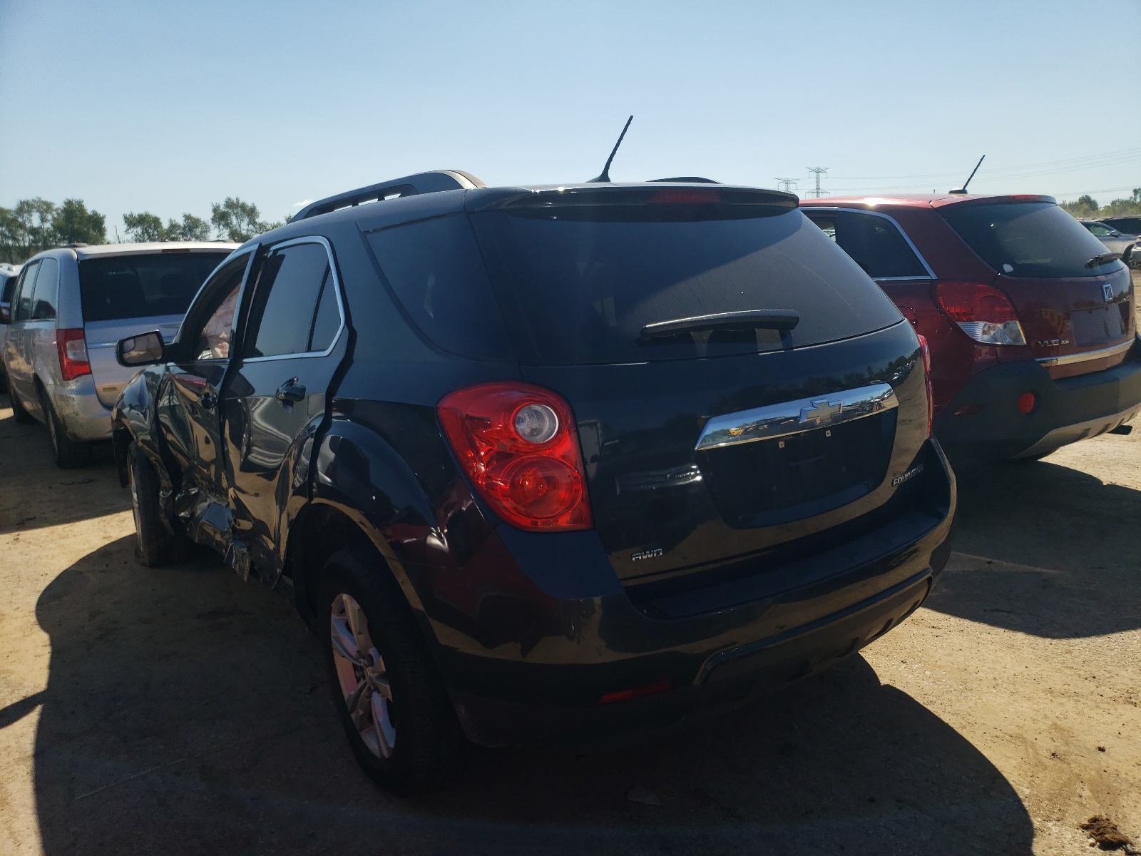 Photo 3 from auction – 2013 CHEVROLET EQUINOX LT with VIN 2GNFLNEK0D6181467