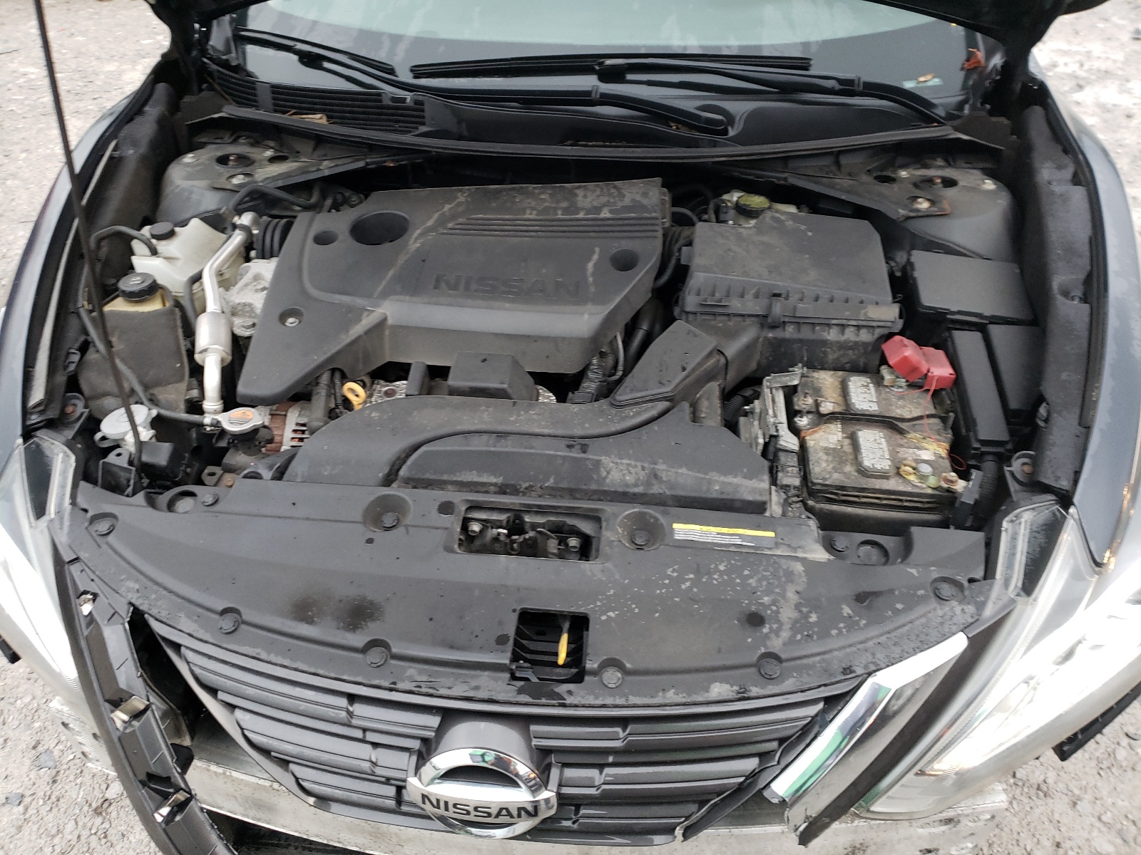 Photo 7 from auction – 2017 NISSAN ALTIMA 2.5 with VIN 1N4AL3AP3HC118245