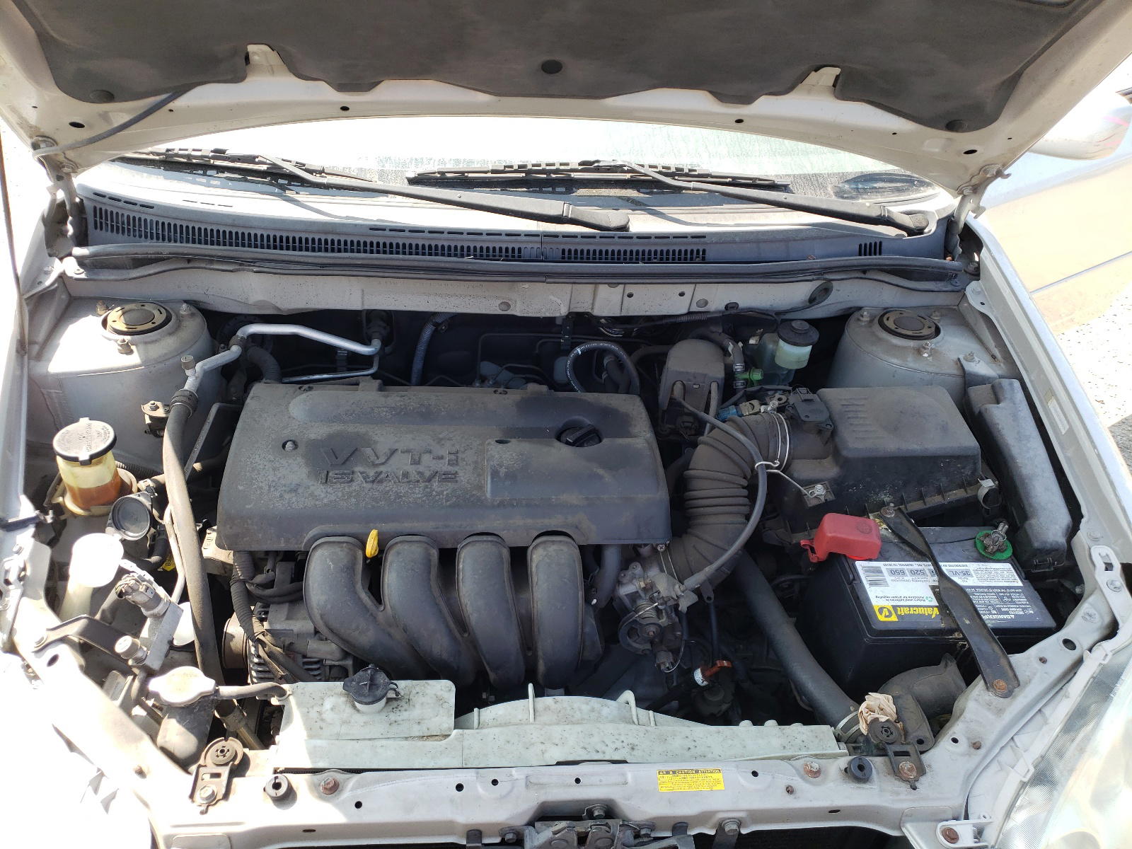 Photo 7 from auction – 2003 TOYOTA COROLLA CE with VIN JTDBR32E130033764