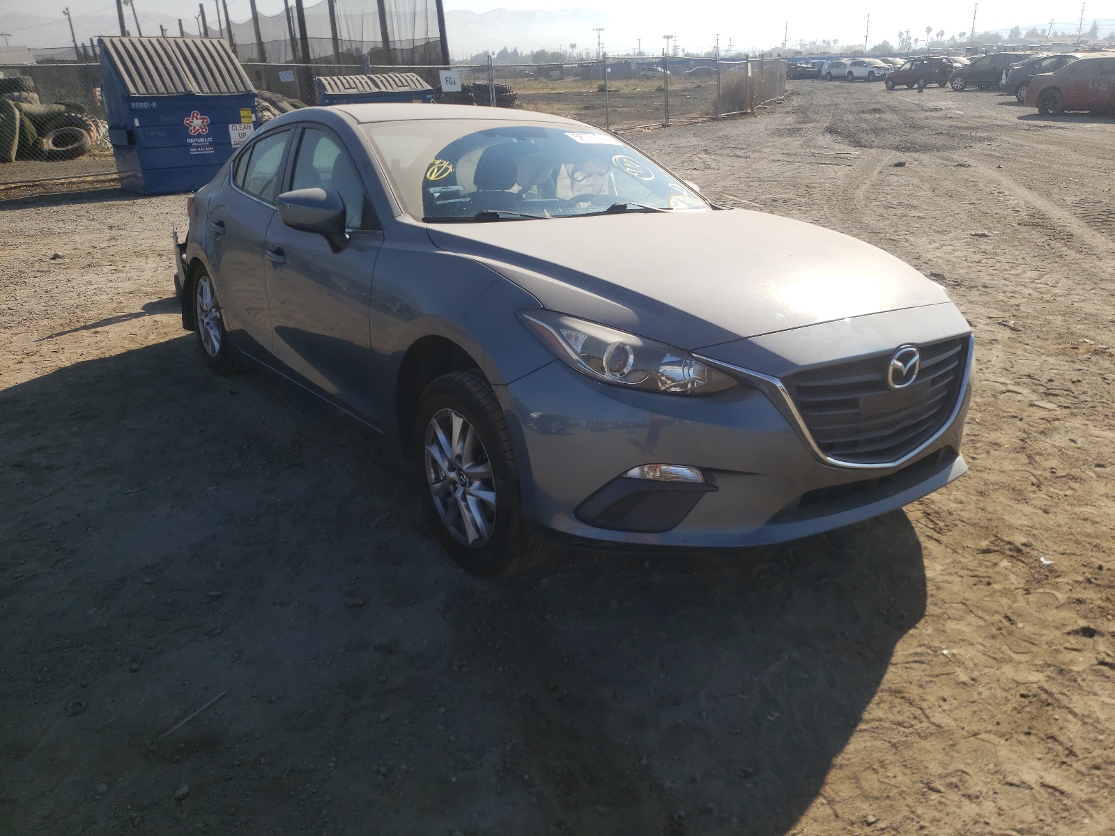 Photo 1 from auction – 2016 MAZDA 3 SPORT with VIN 3MZBM1U75GM304648