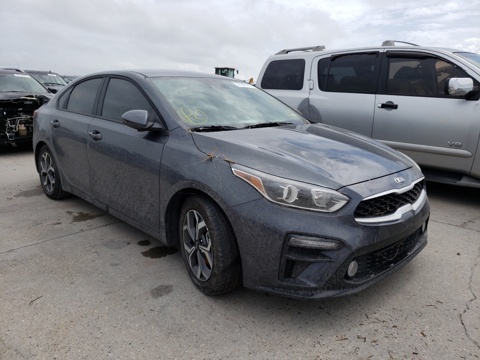 Photo 1 from auction – 2021 KIA FORTE FE with VIN 3KPF24AD0ME373579