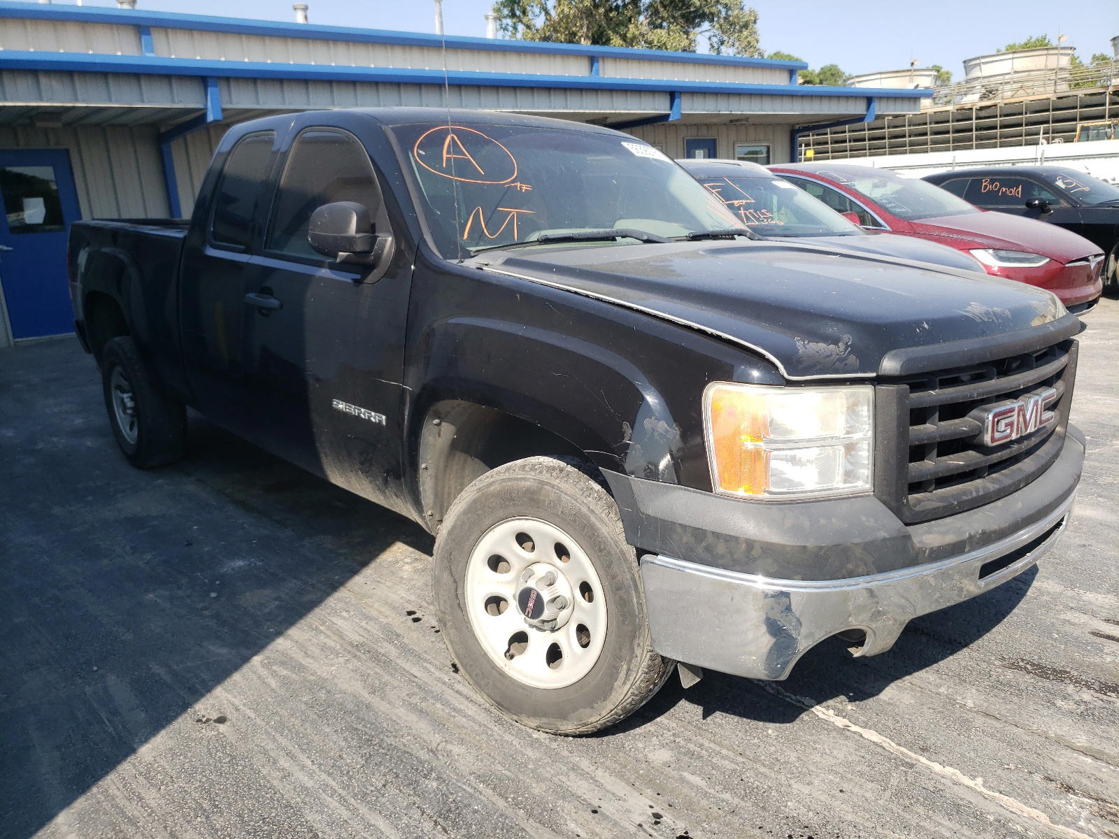 GMC SIERRA C15 2012 with VIN 1GTR1TEX5CZ165280 - Photo from auction