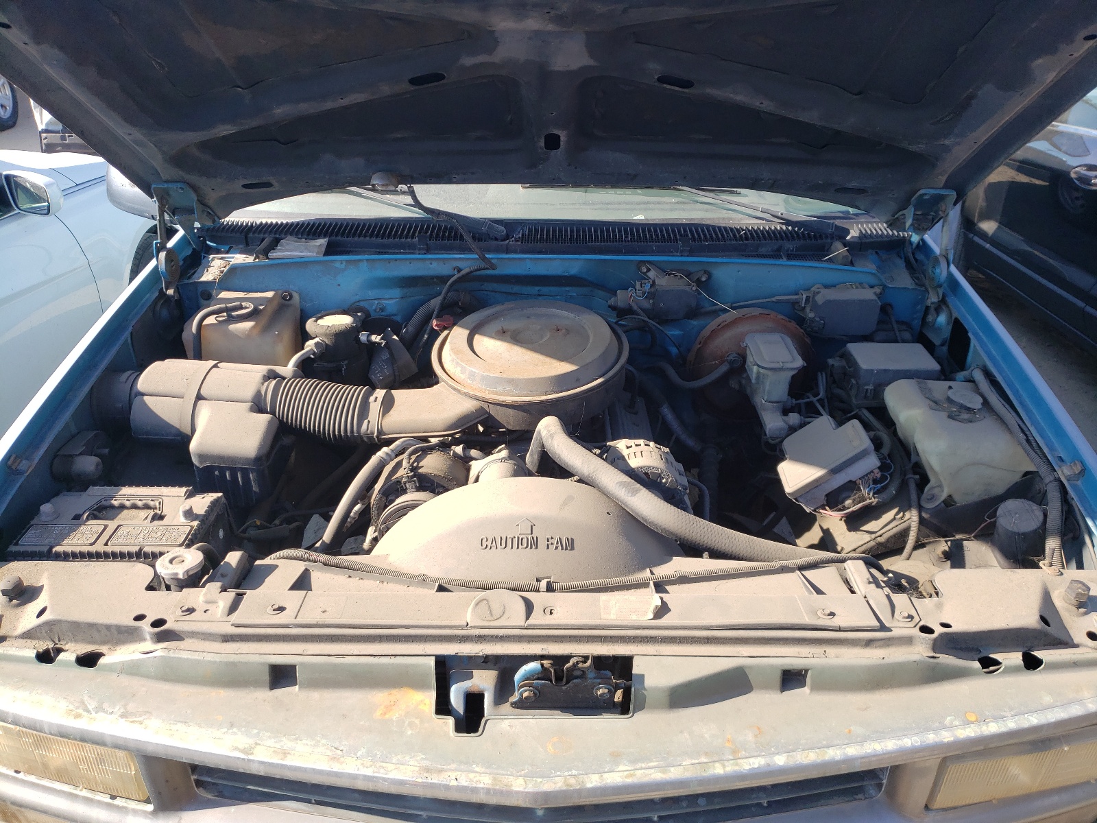 Photo 7 from auction – 1995 GMC SIERRA C15 with VIN 1GTEC19K1SE526618