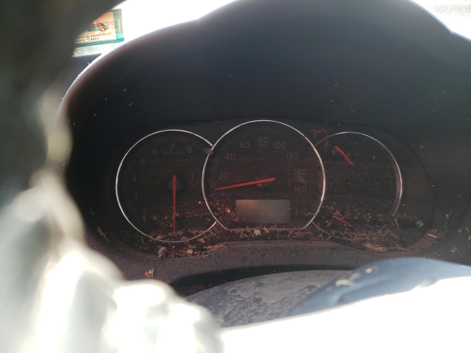 Photo 8 from auction – 2011 NISSAN MAXIMA S with VIN 1N4AA5AP7BC809156