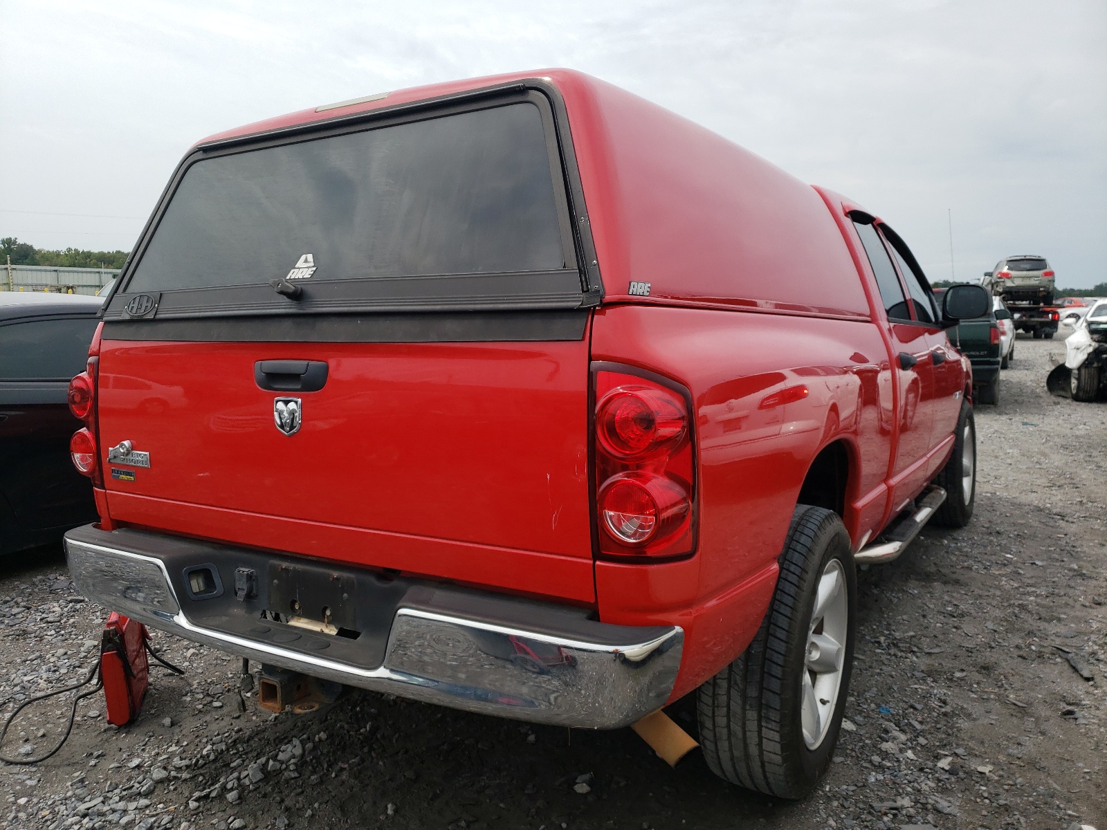 Photo 4 from auction – 2008 DODGE RAM 1500 S with VIN 1D7HA18N08J172658